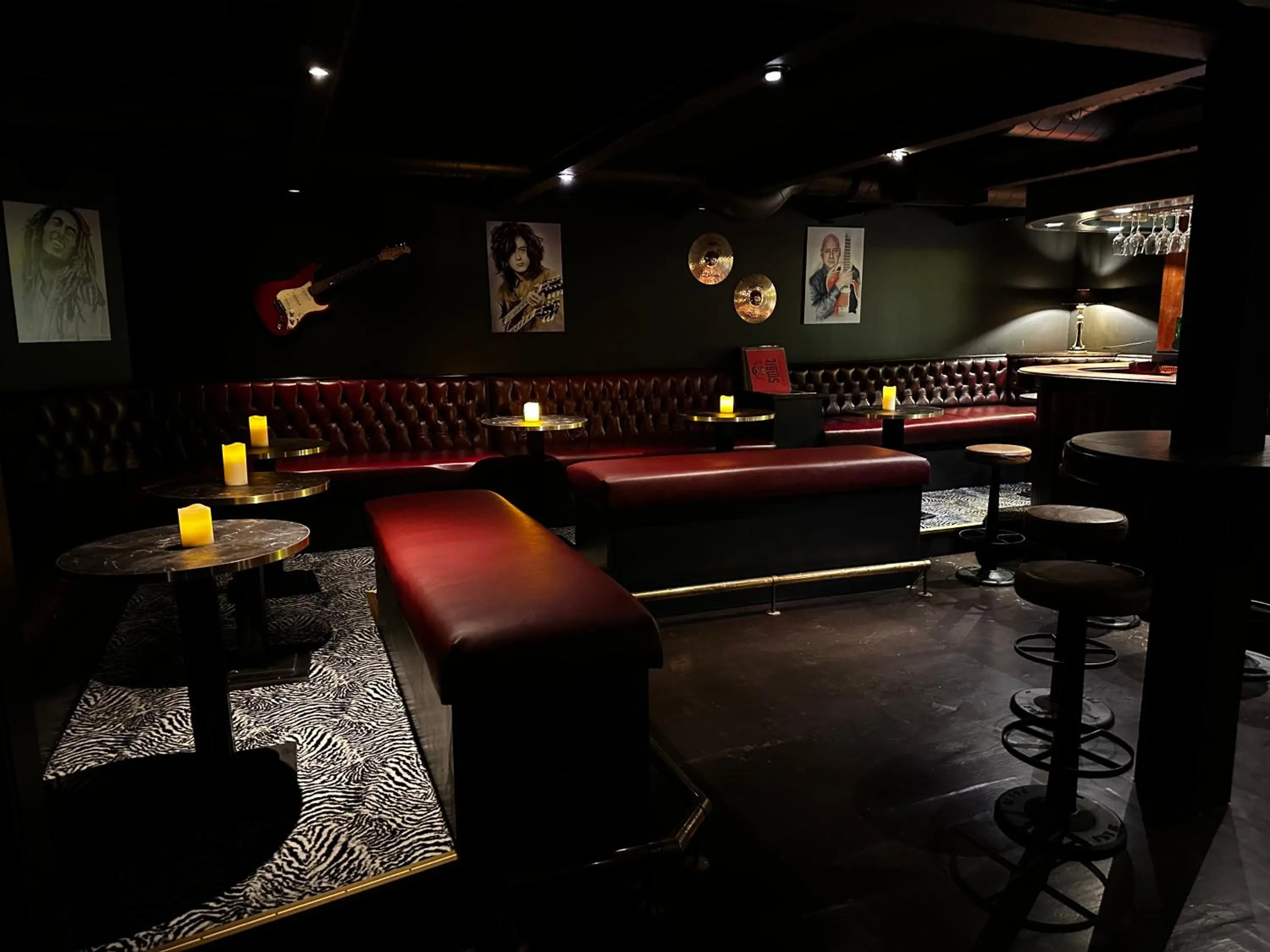 Lounge or bar in Bømlo Hotell