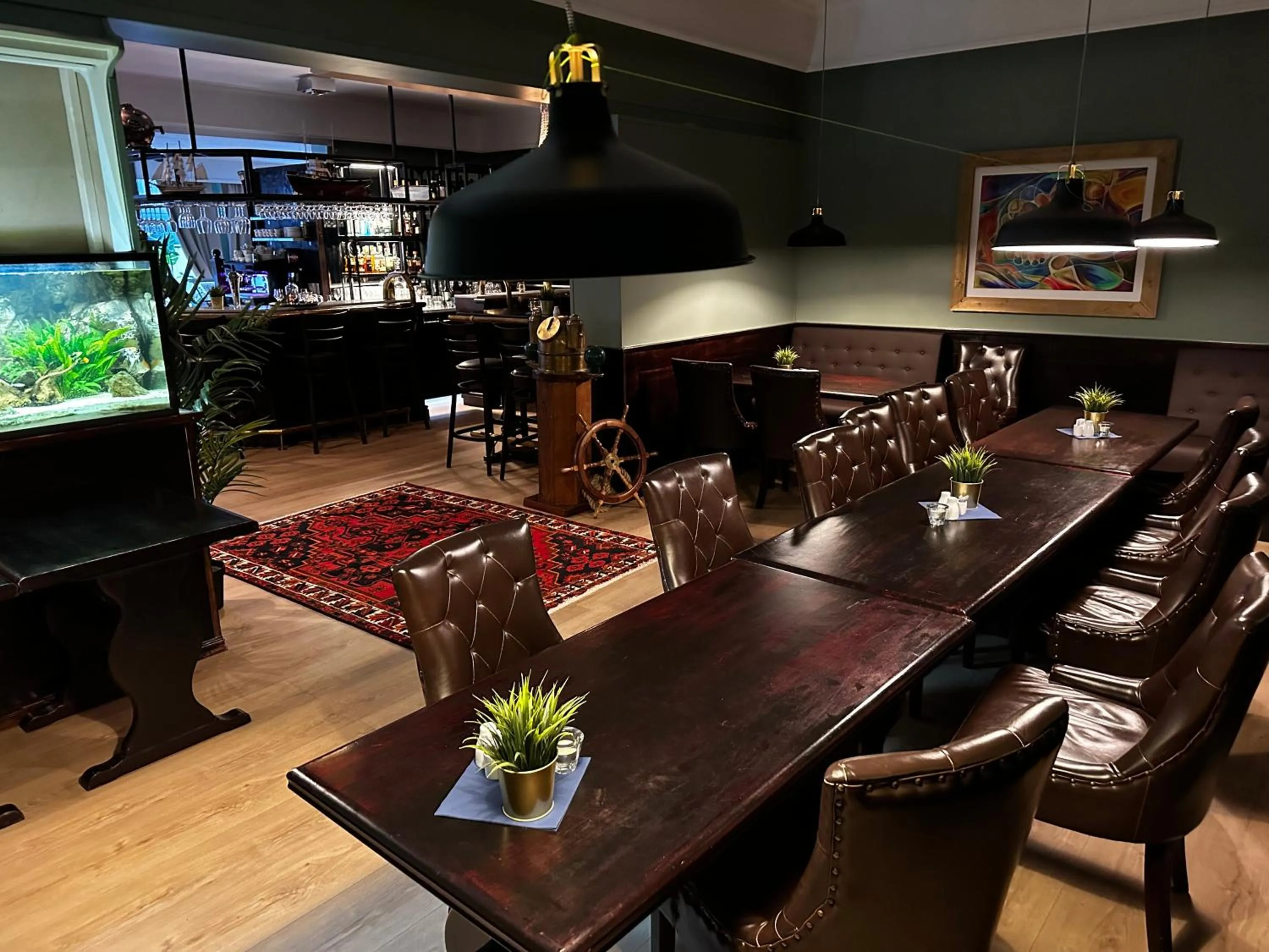 Restaurant/places to eat in Bømlo Hotell