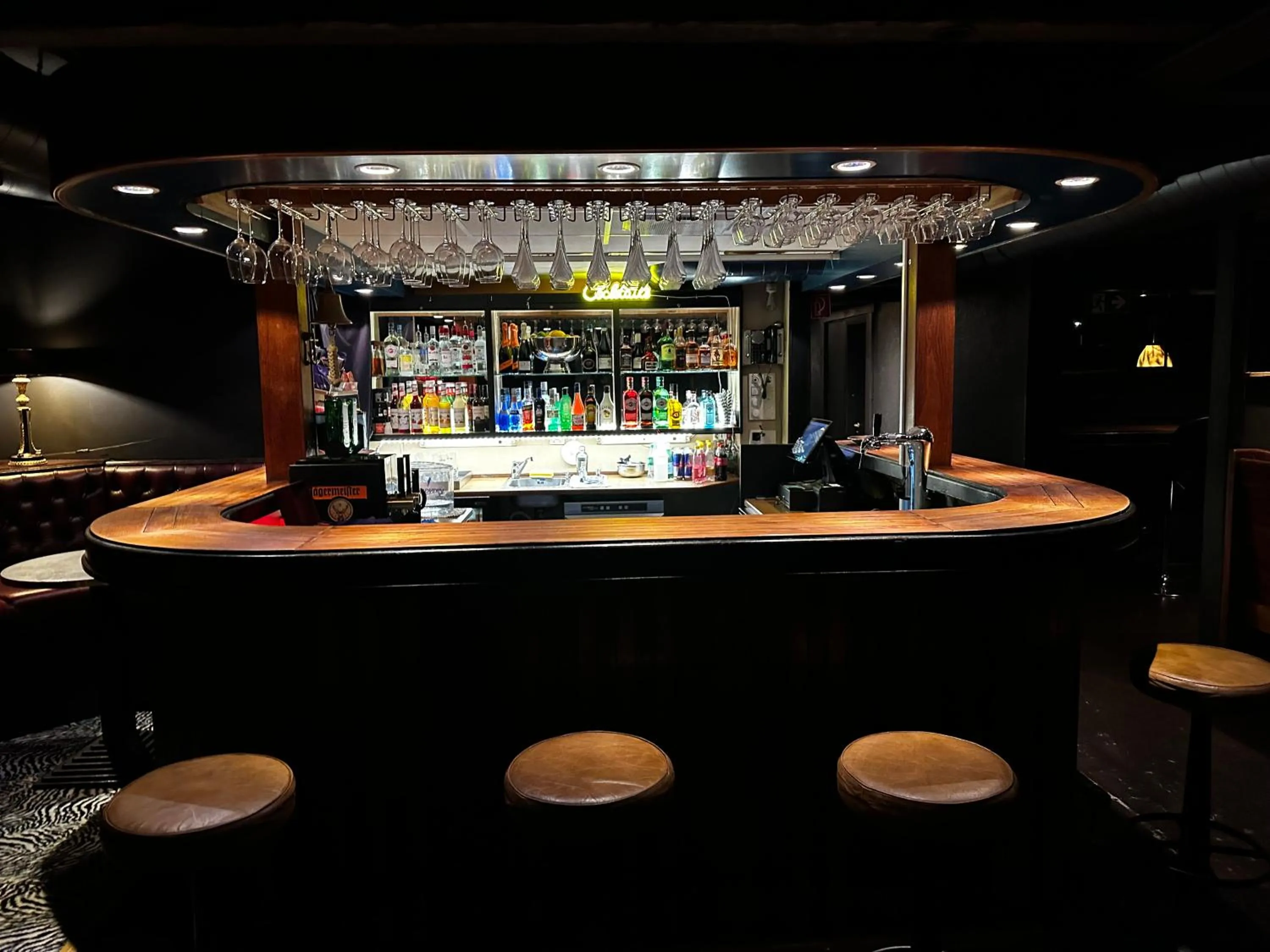 Lounge or bar in Bømlo Hotell