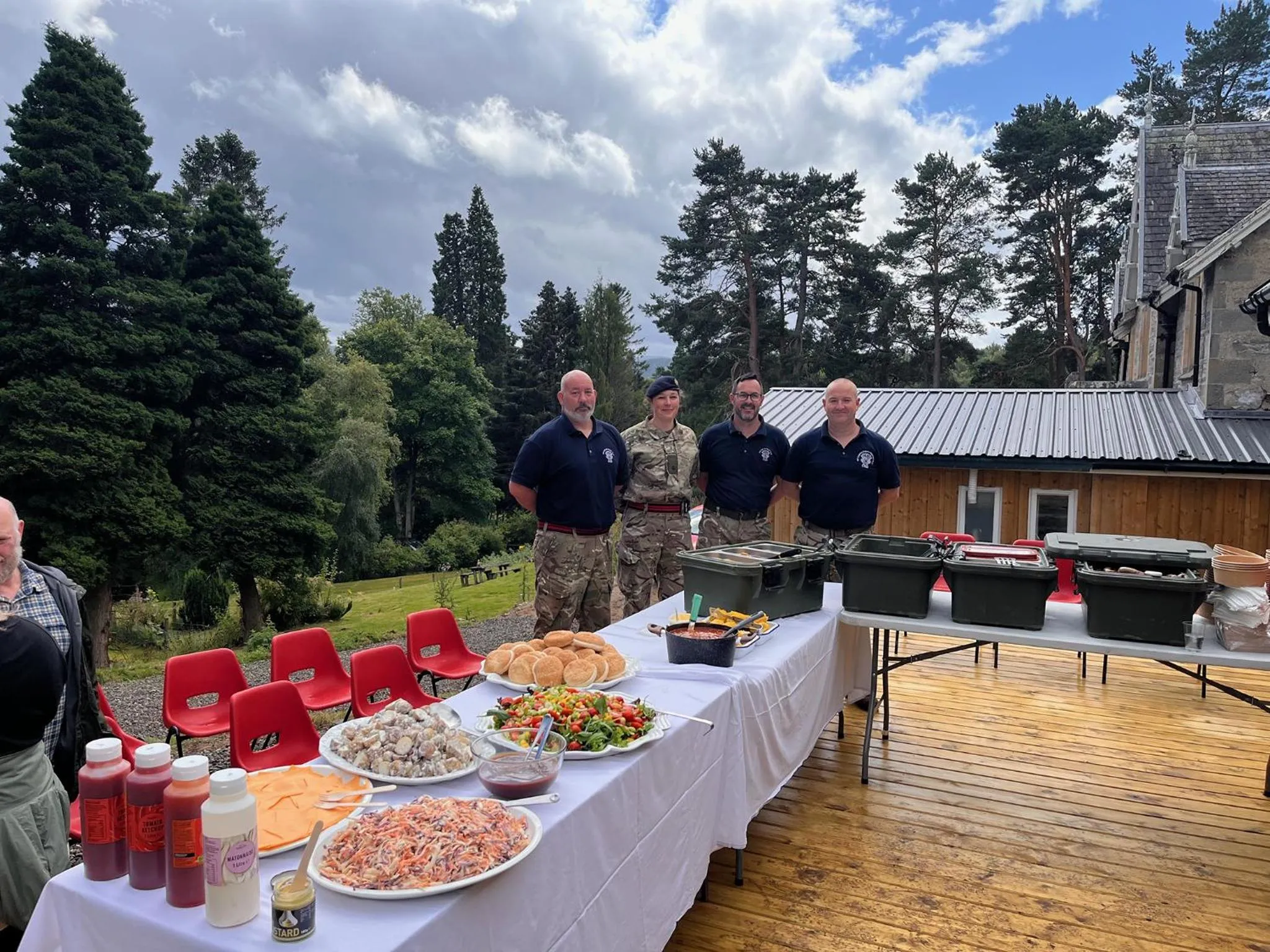 Property building in Forces Manor