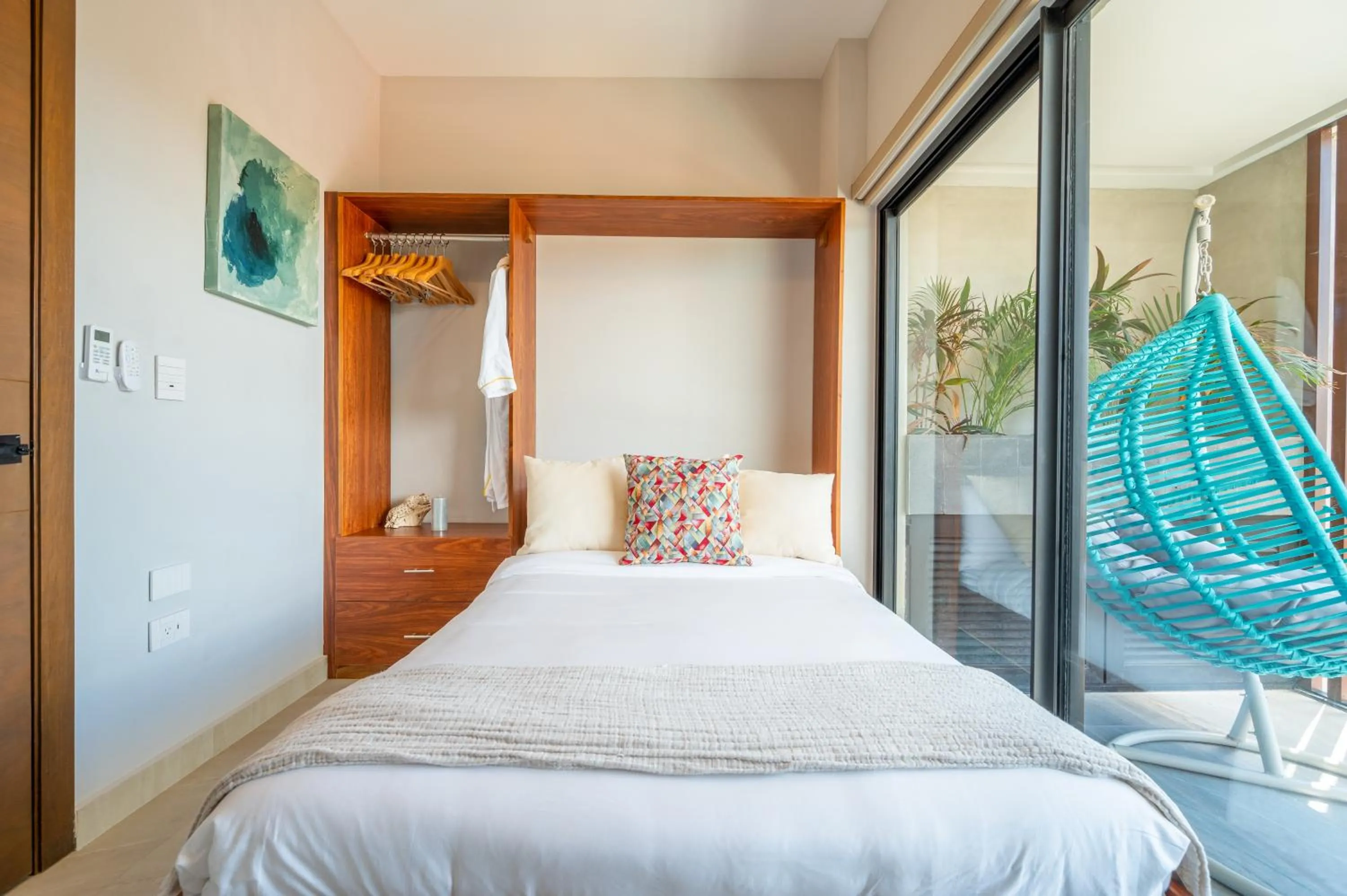 Bed in Kippal - Modern Oasis - ApartHotel