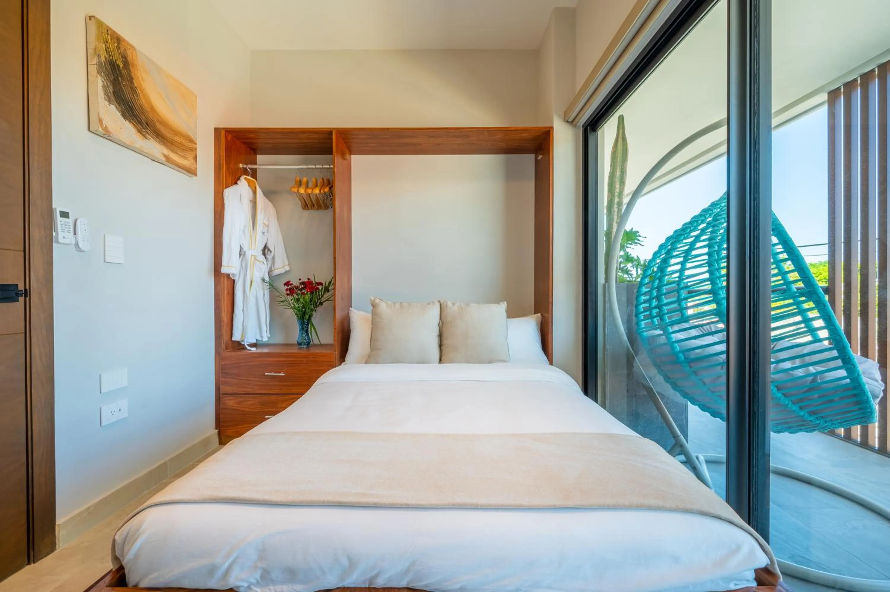 Bed in Kippal - Modern Oasis - ApartHotel