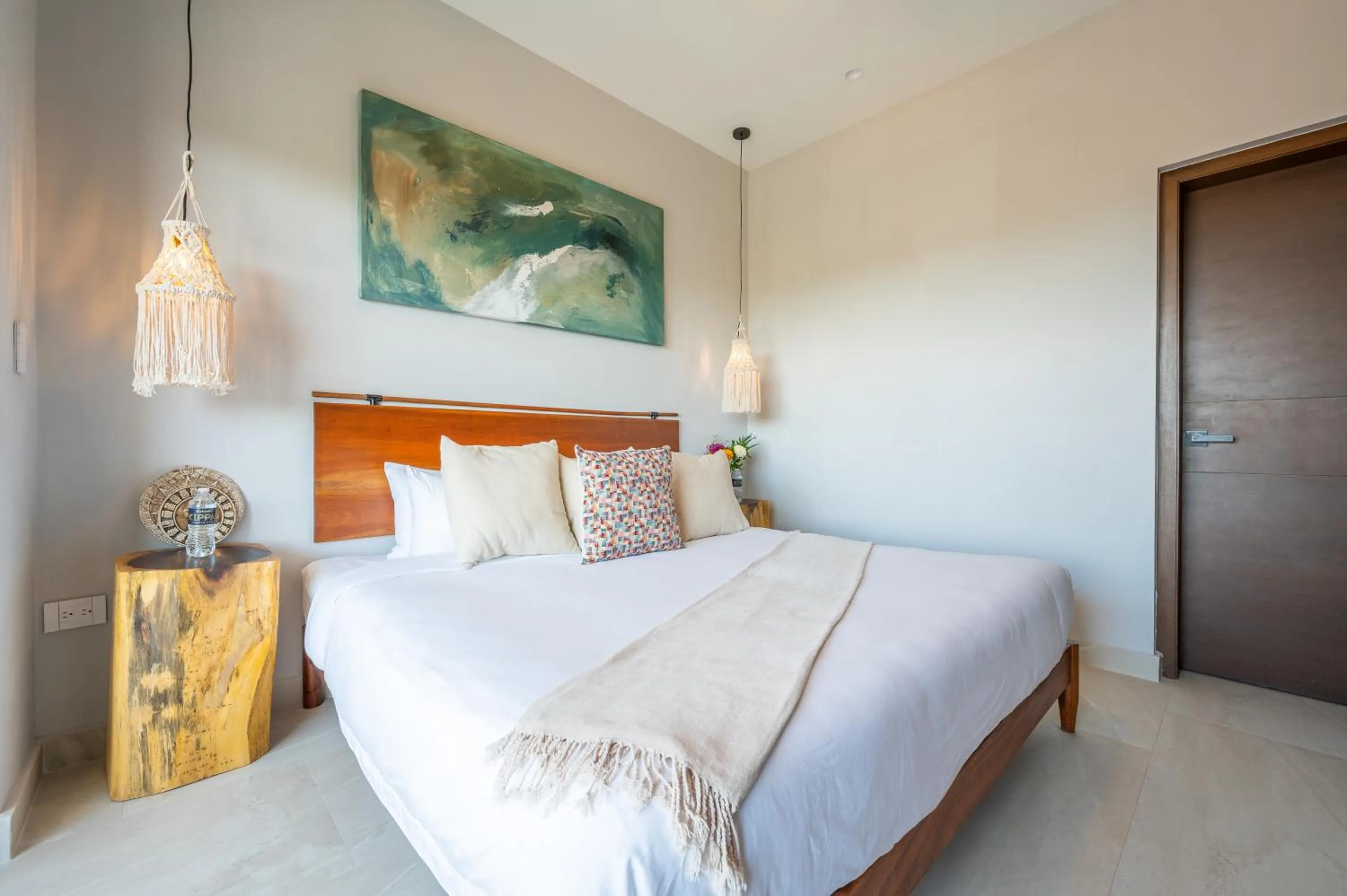 Bed in Kippal - Modern Oasis - ApartHotel