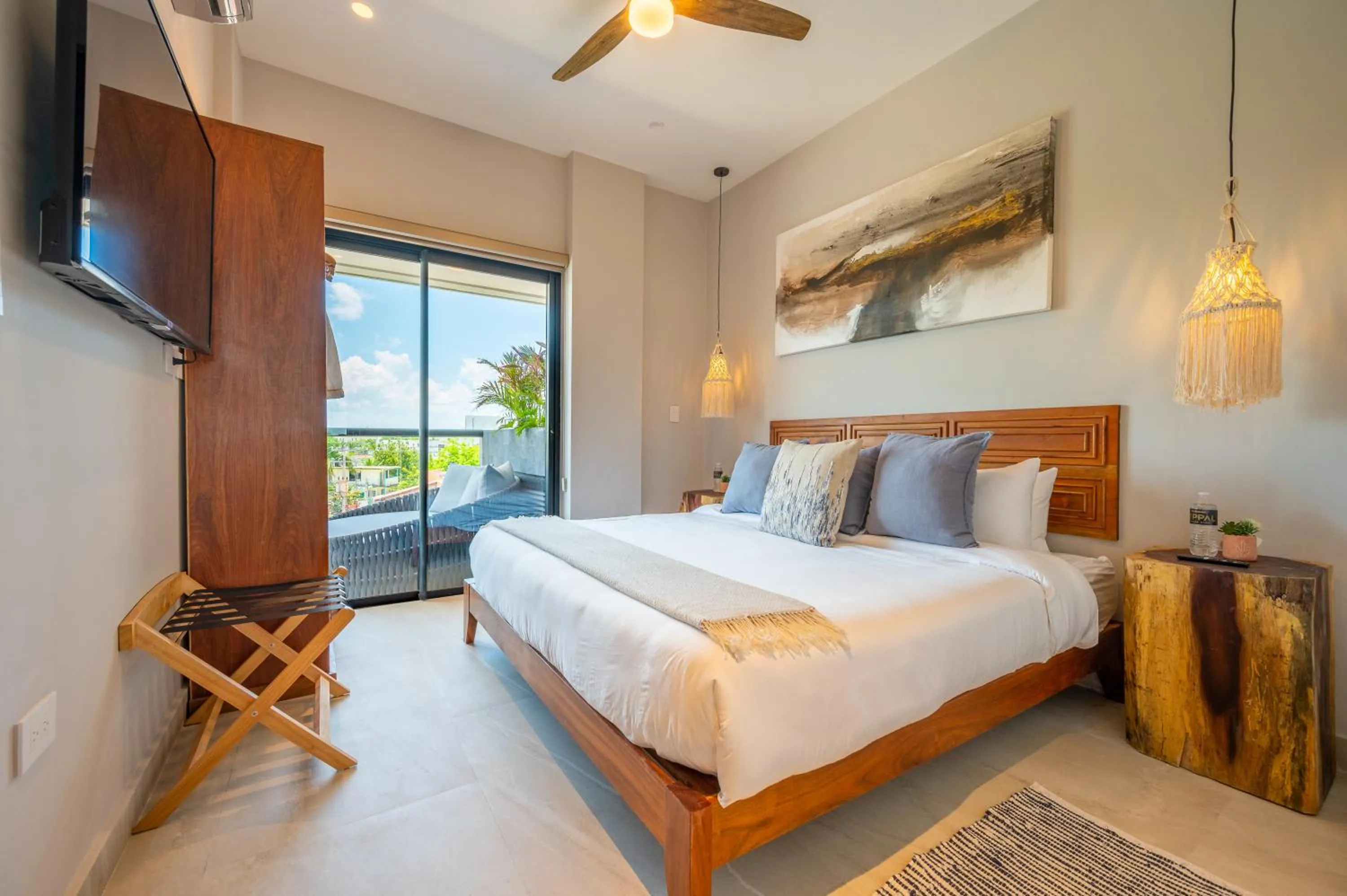 Bed in Kippal - Modern Oasis - ApartHotel