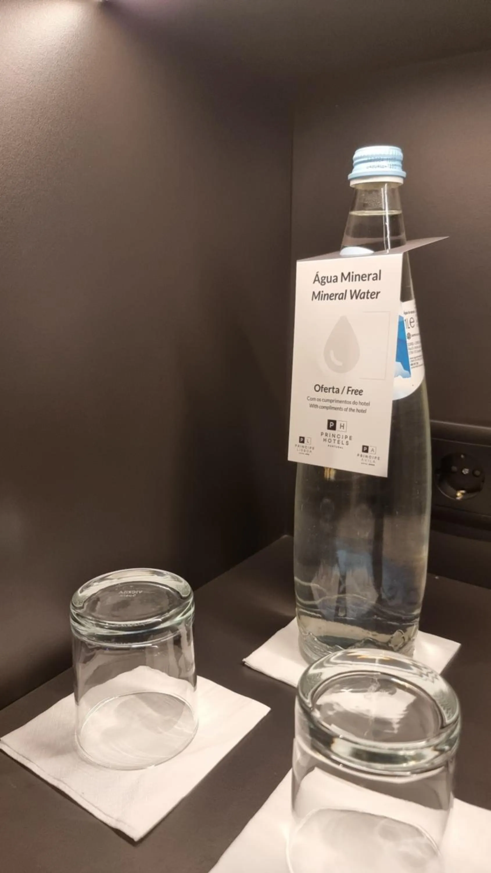 Bedroom in Hotel Principe Avila