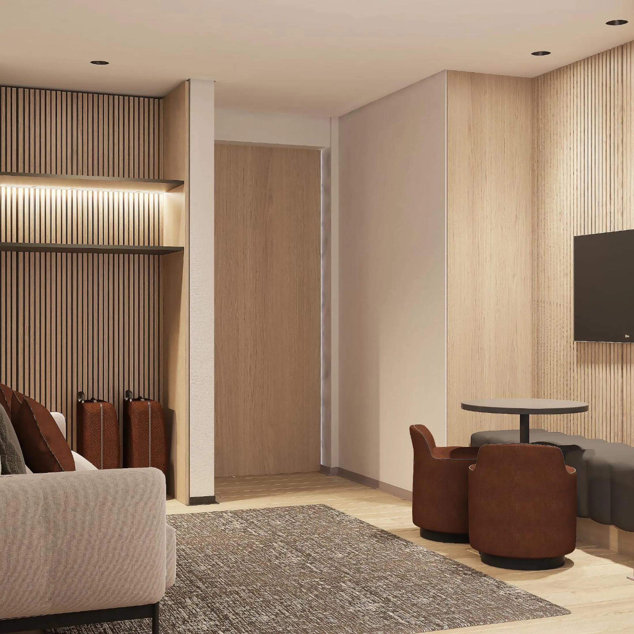 TV and multimedia in Hotel Principe Avila