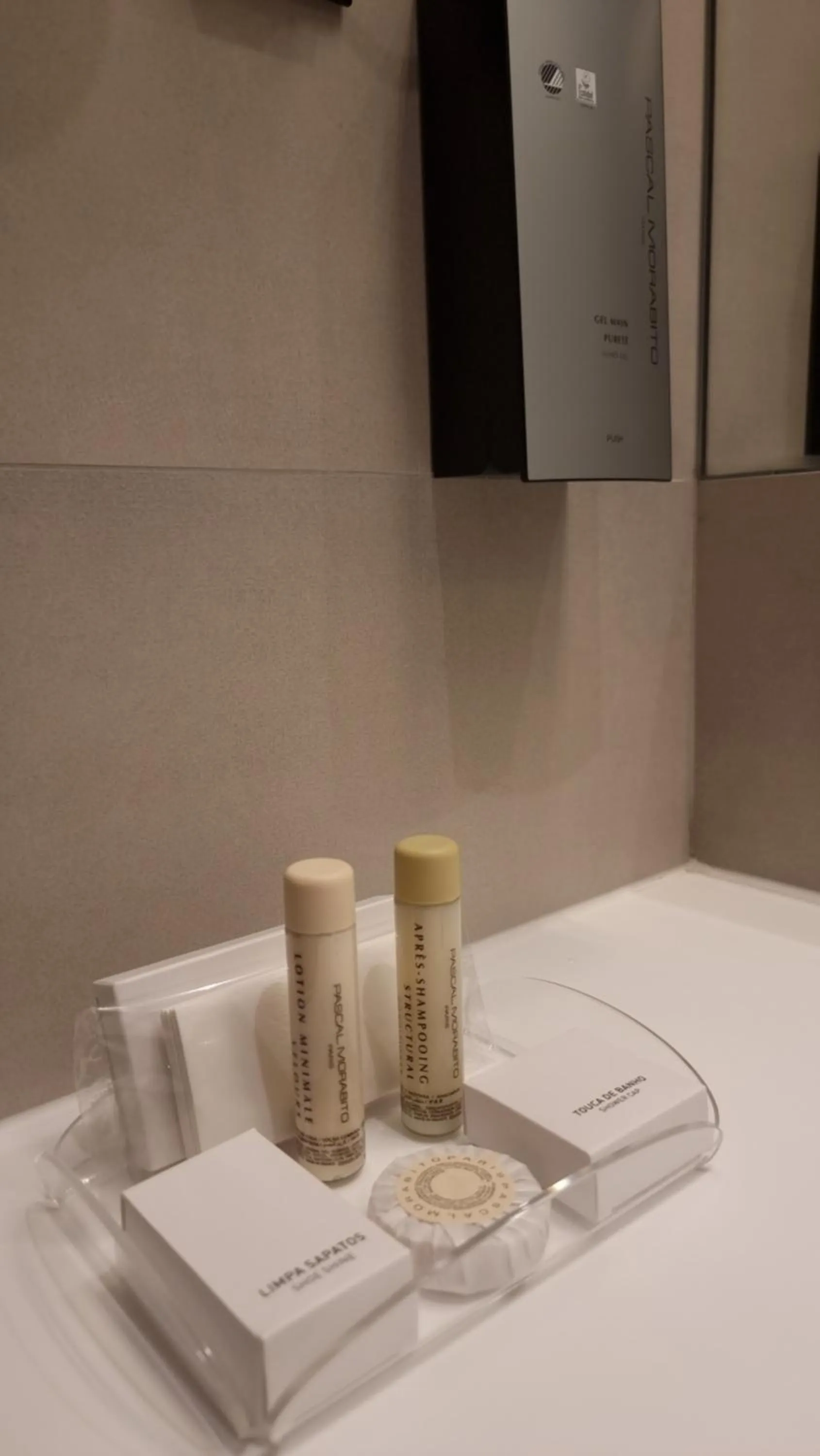 Bathroom in Hotel Principe Avila