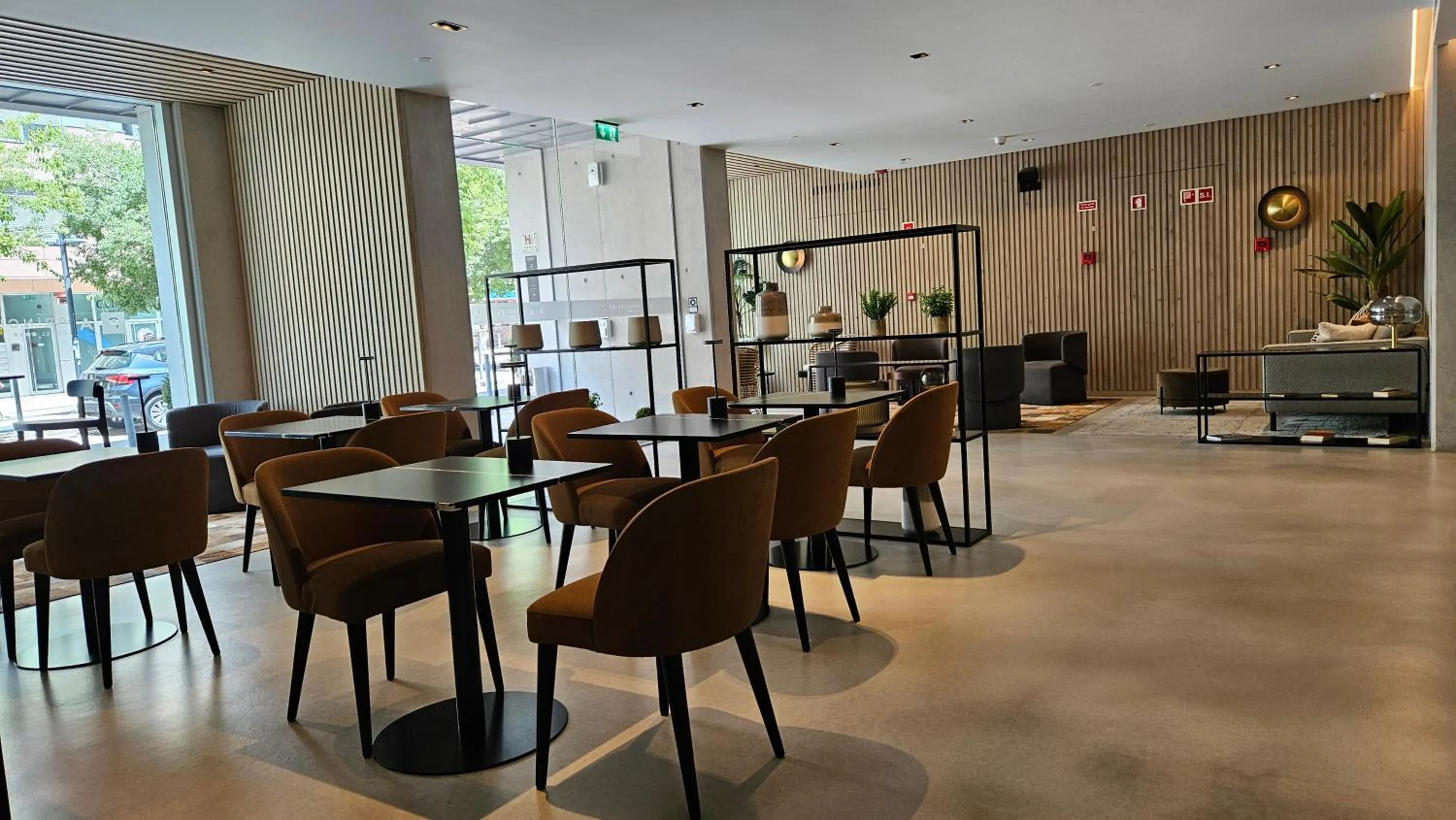 Lounge or bar in Hotel Principe Avila