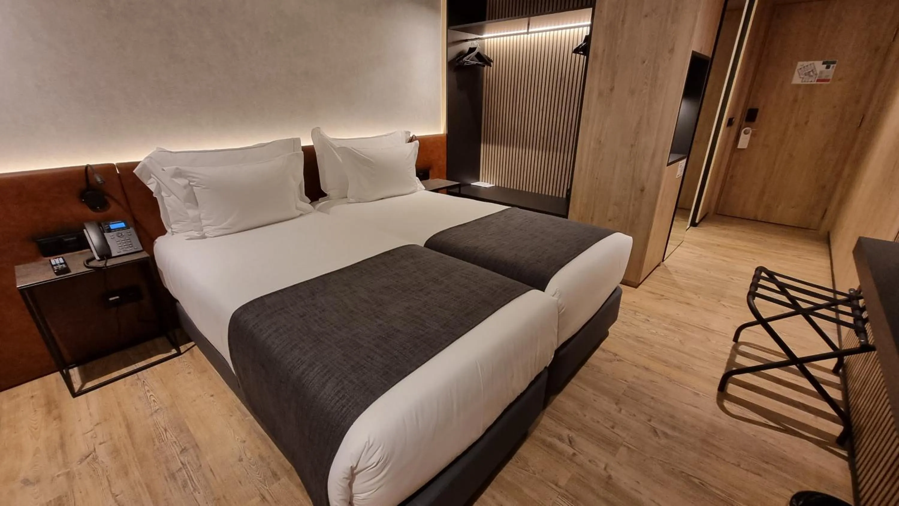 Bed in Hotel Principe Avila