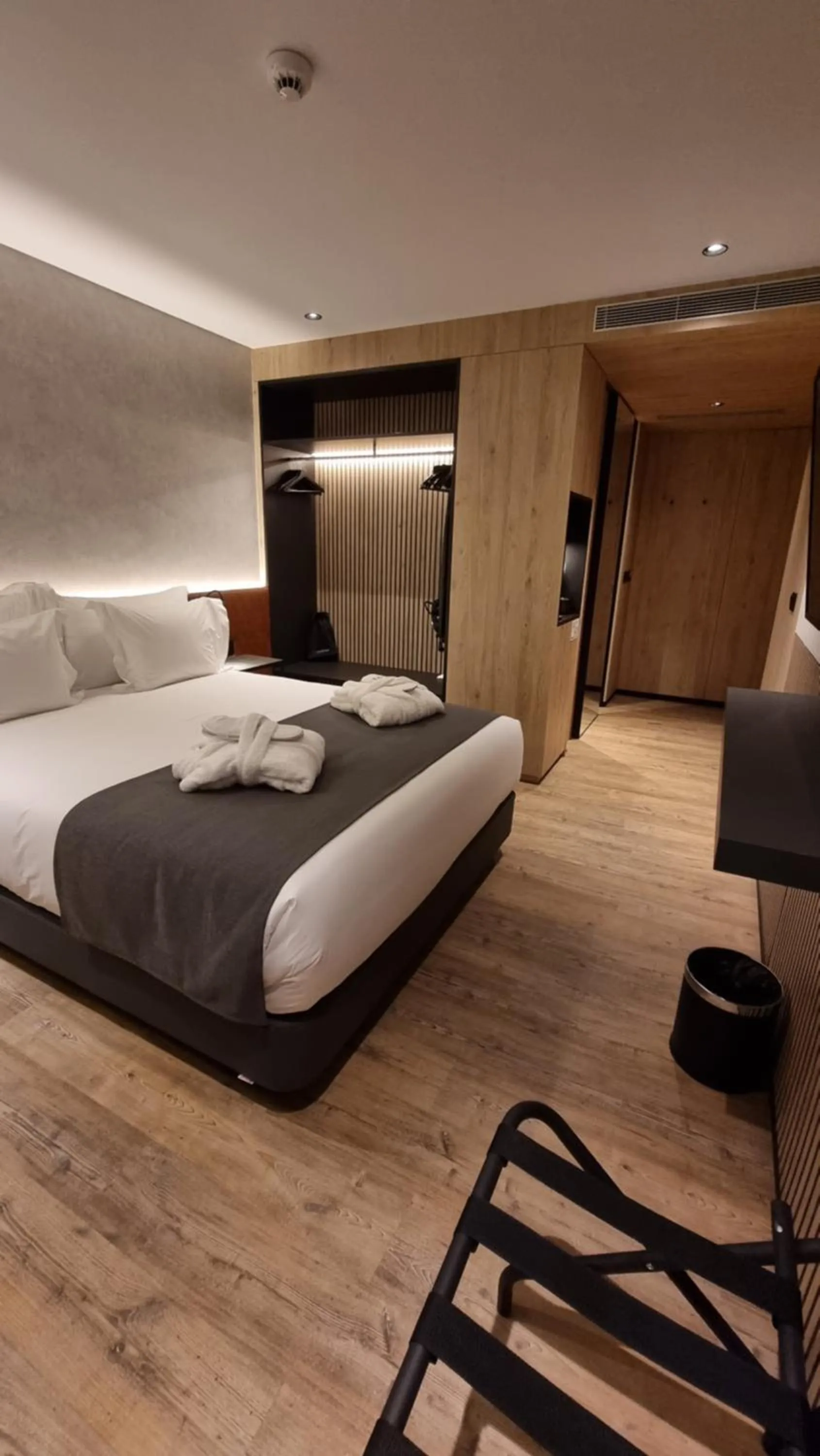 Bedroom, Bed in Hotel Principe Avila