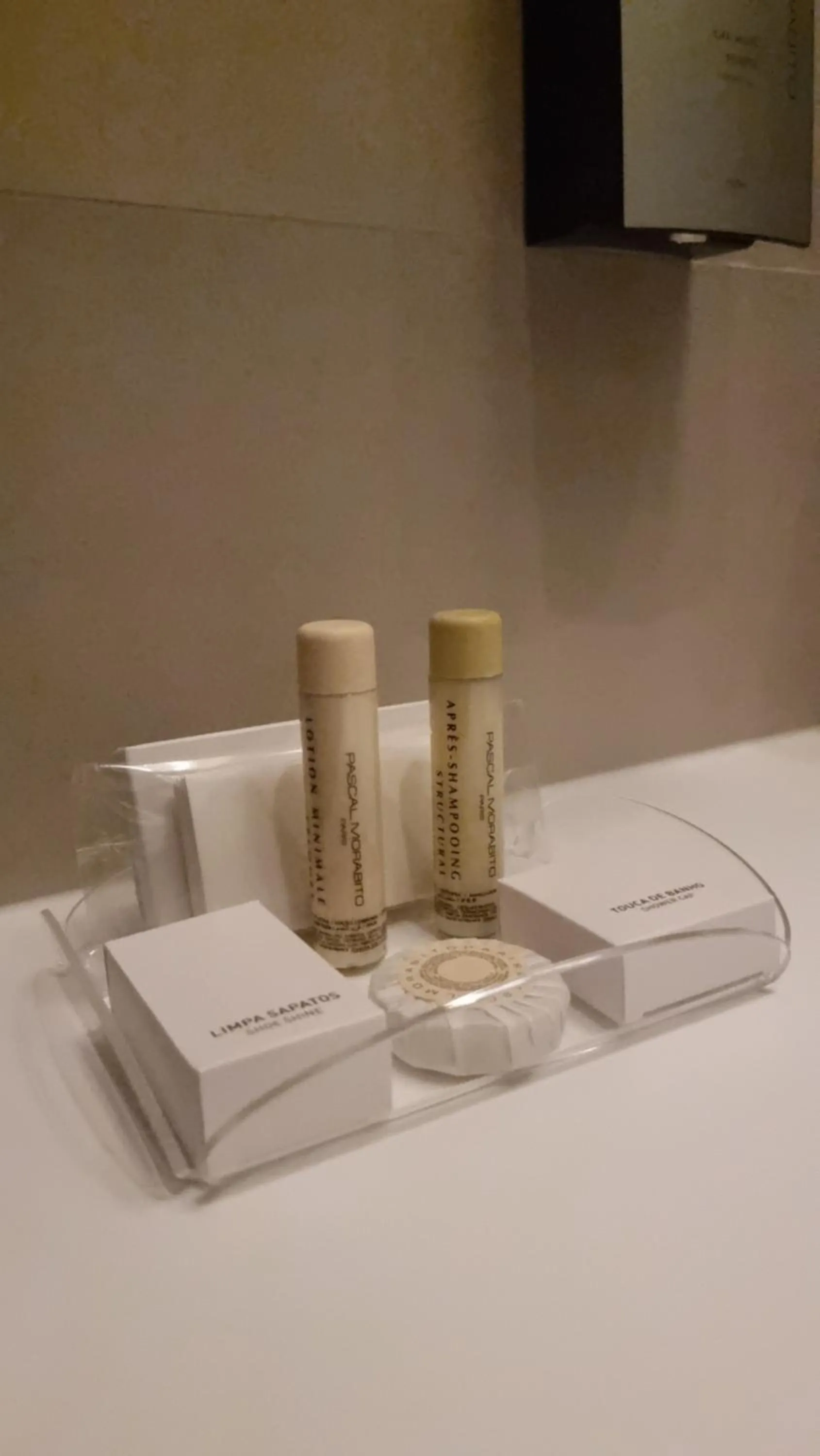 Bathroom in Hotel Principe Avila