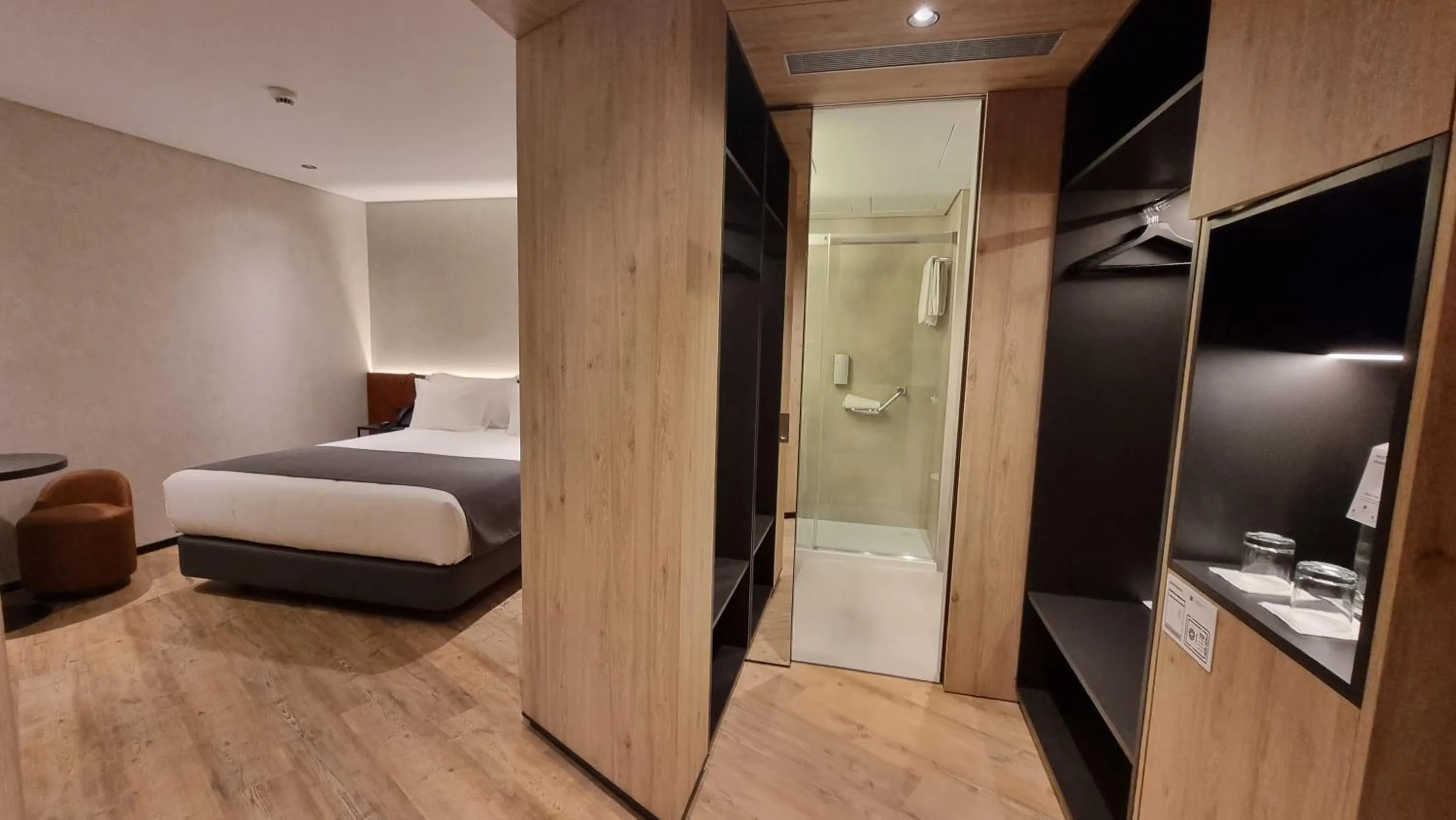 Bedroom, Bed in Hotel Principe Avila