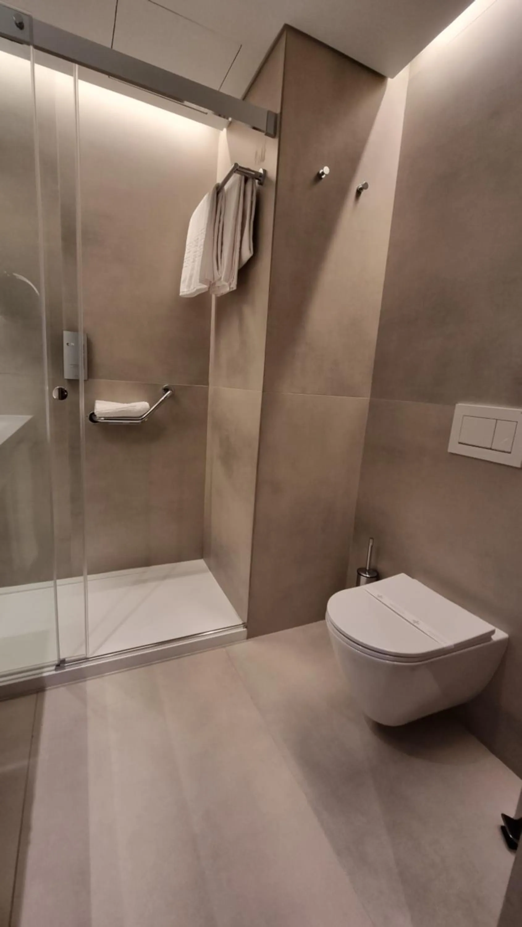 Bathroom in Hotel Principe Avila