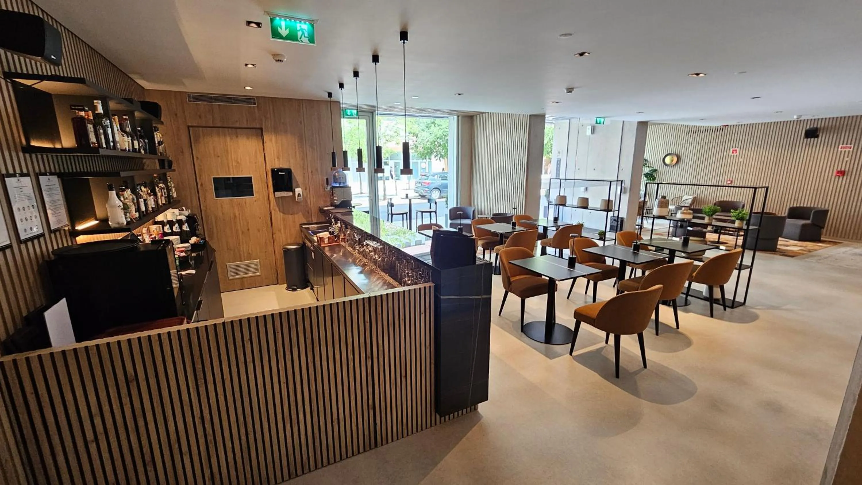 Lounge or bar in Hotel Principe Avila