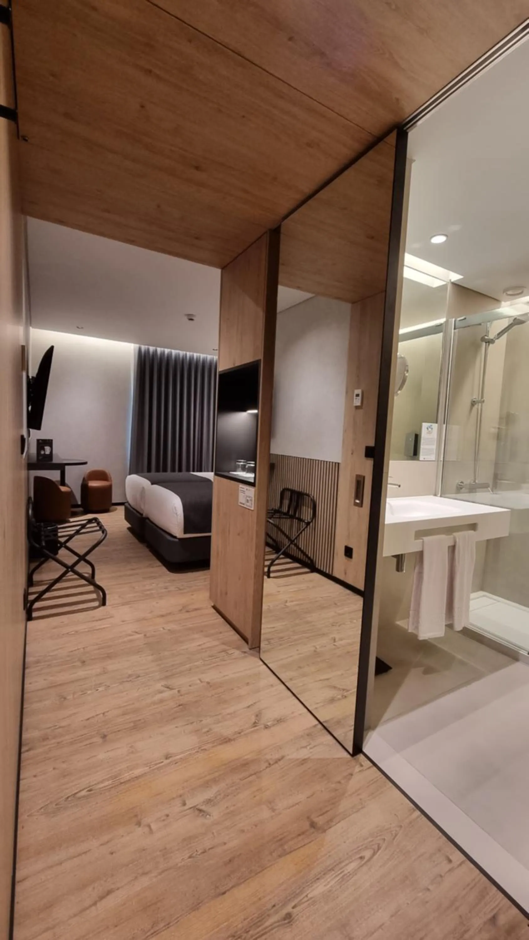 Bedroom in Hotel Principe Avila