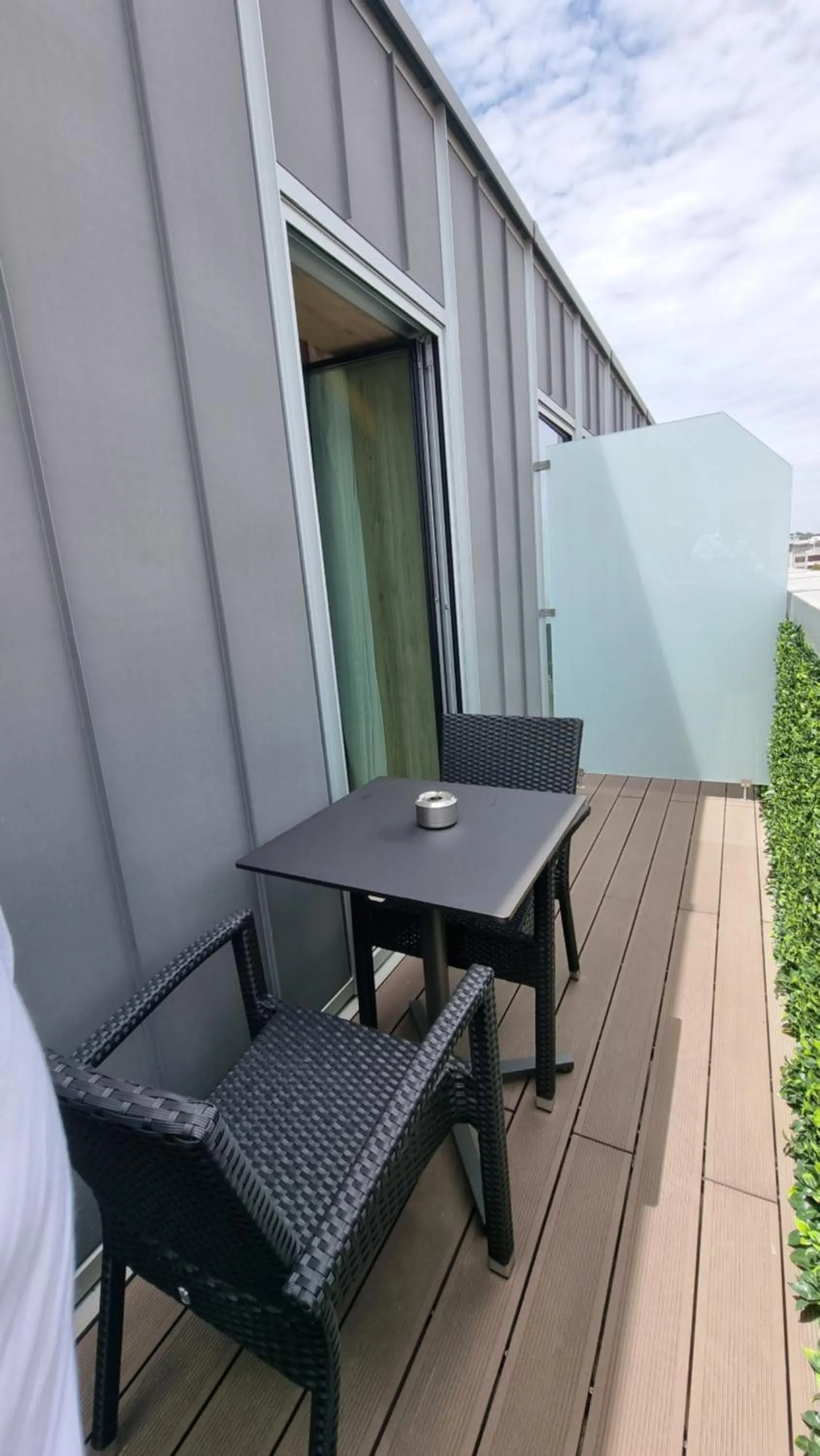 Patio in Hotel Principe Avila