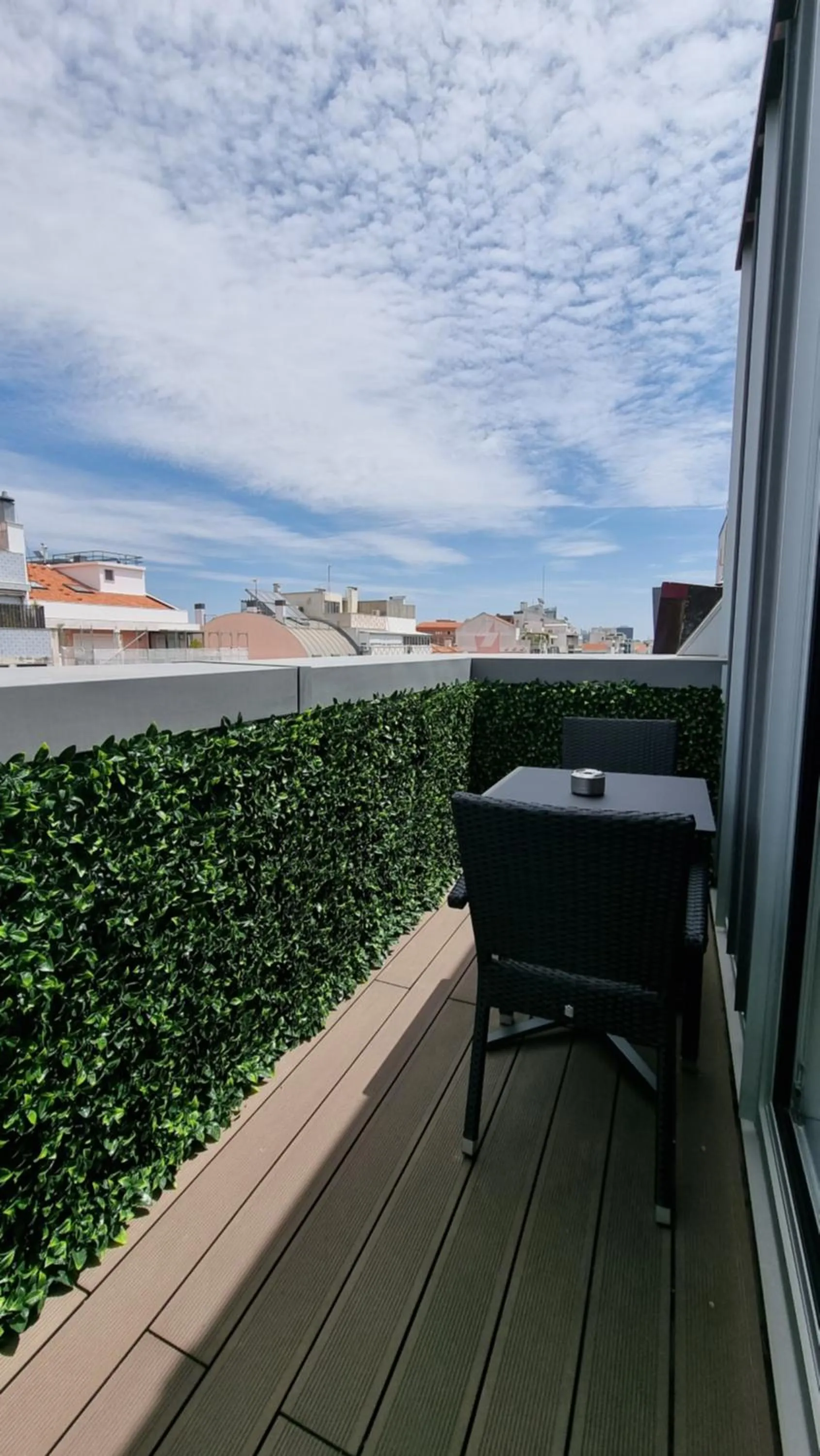 Patio in Hotel Principe Avila