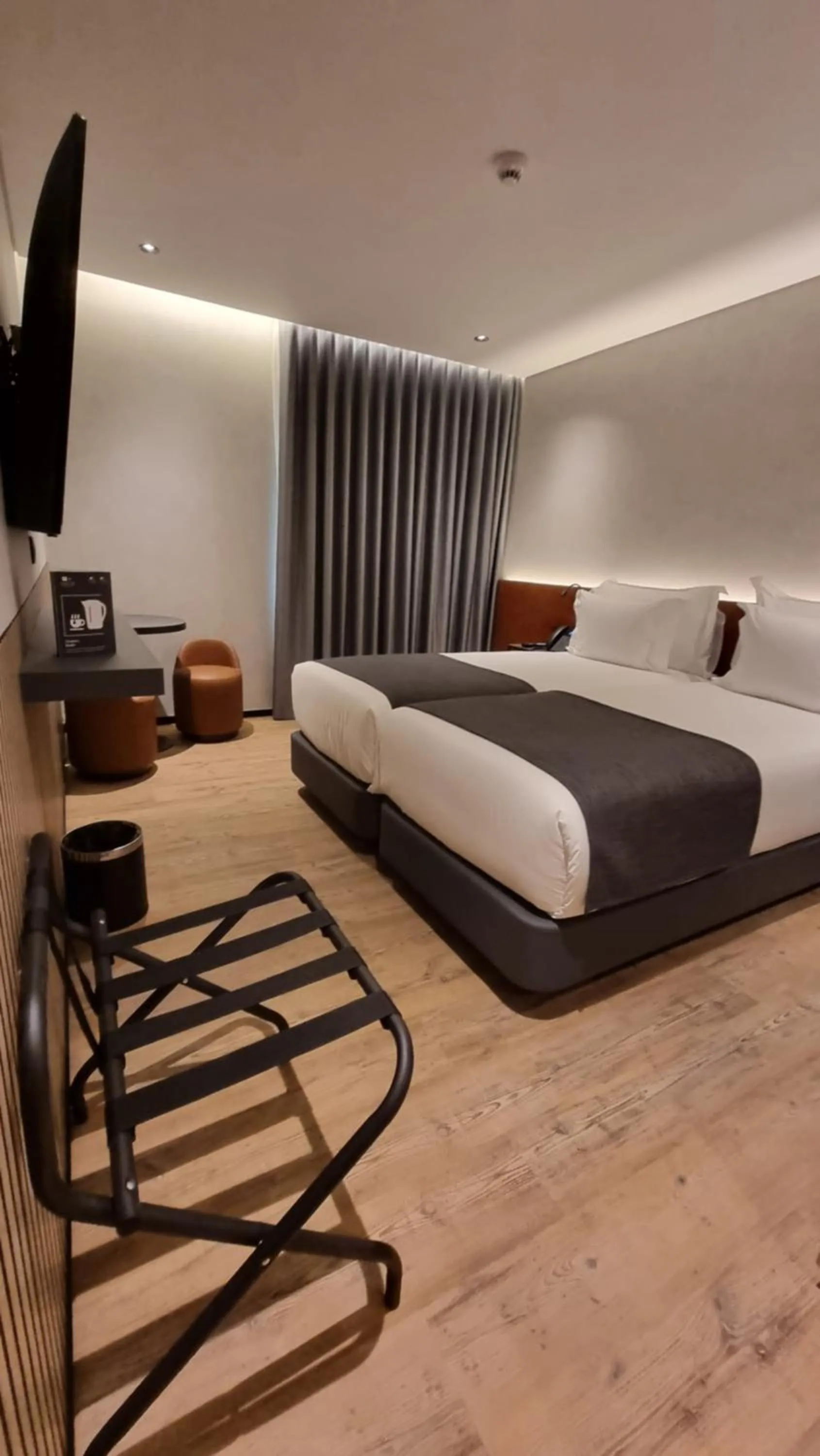 Bedroom, Bed in Hotel Principe Avila