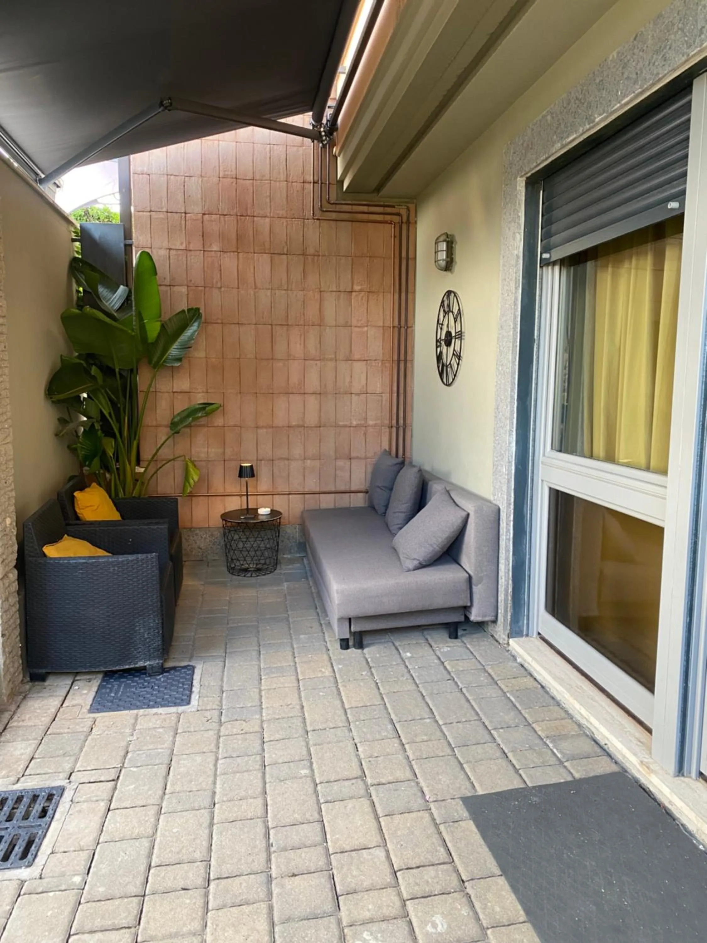 Balcony/Terrace in La casa di Gabry Superior