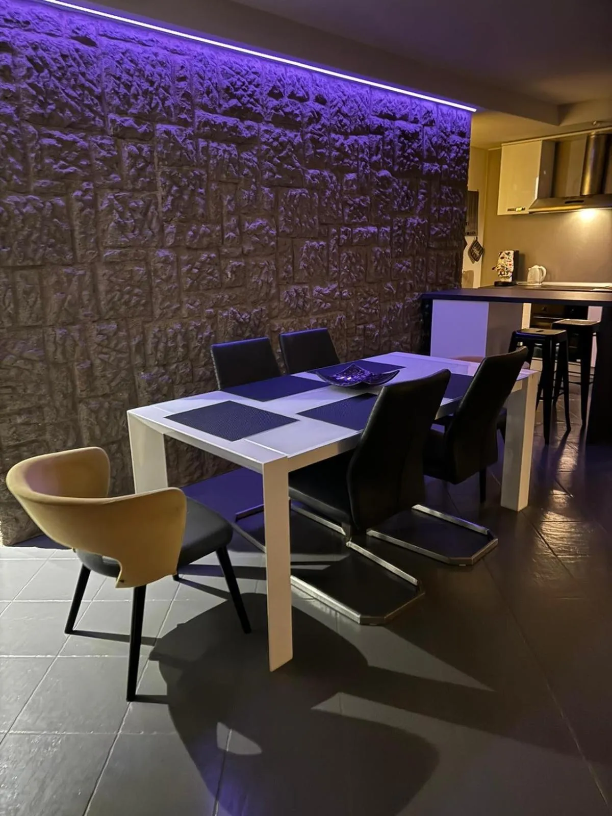 Dining area in La casa di Gabry Superior