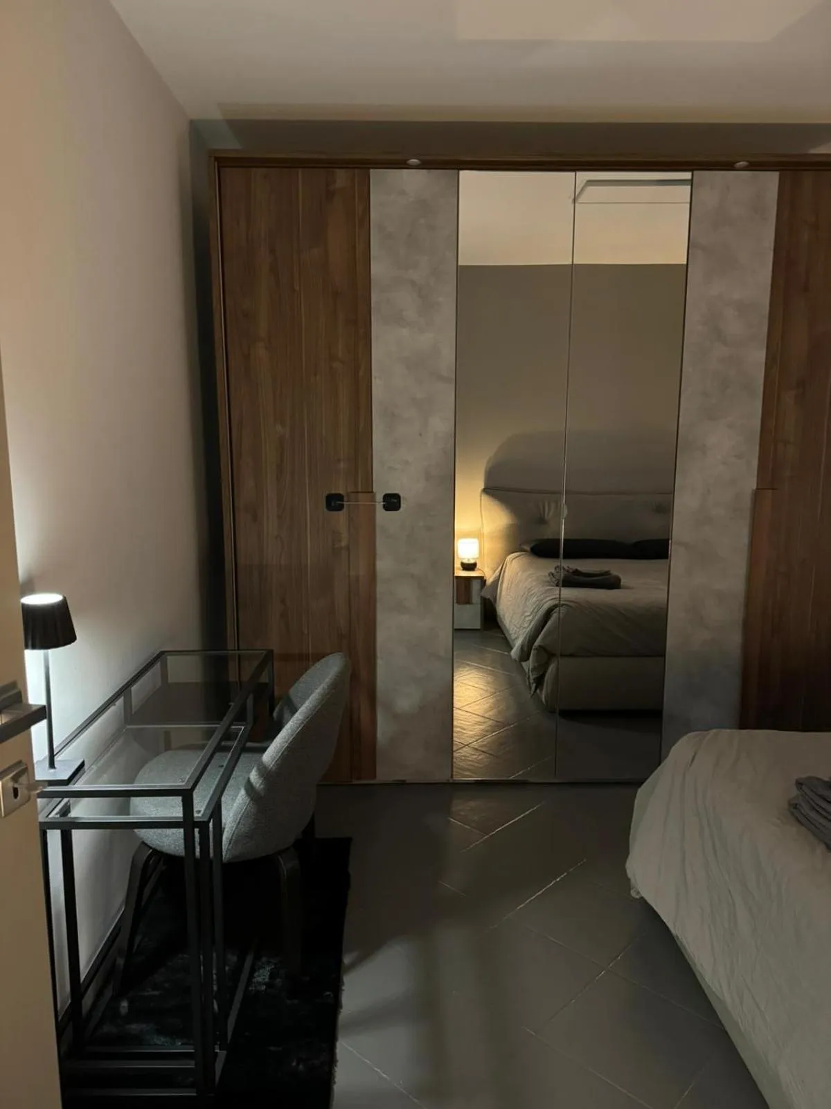 Bedroom, Bed in La casa di Gabry Superior