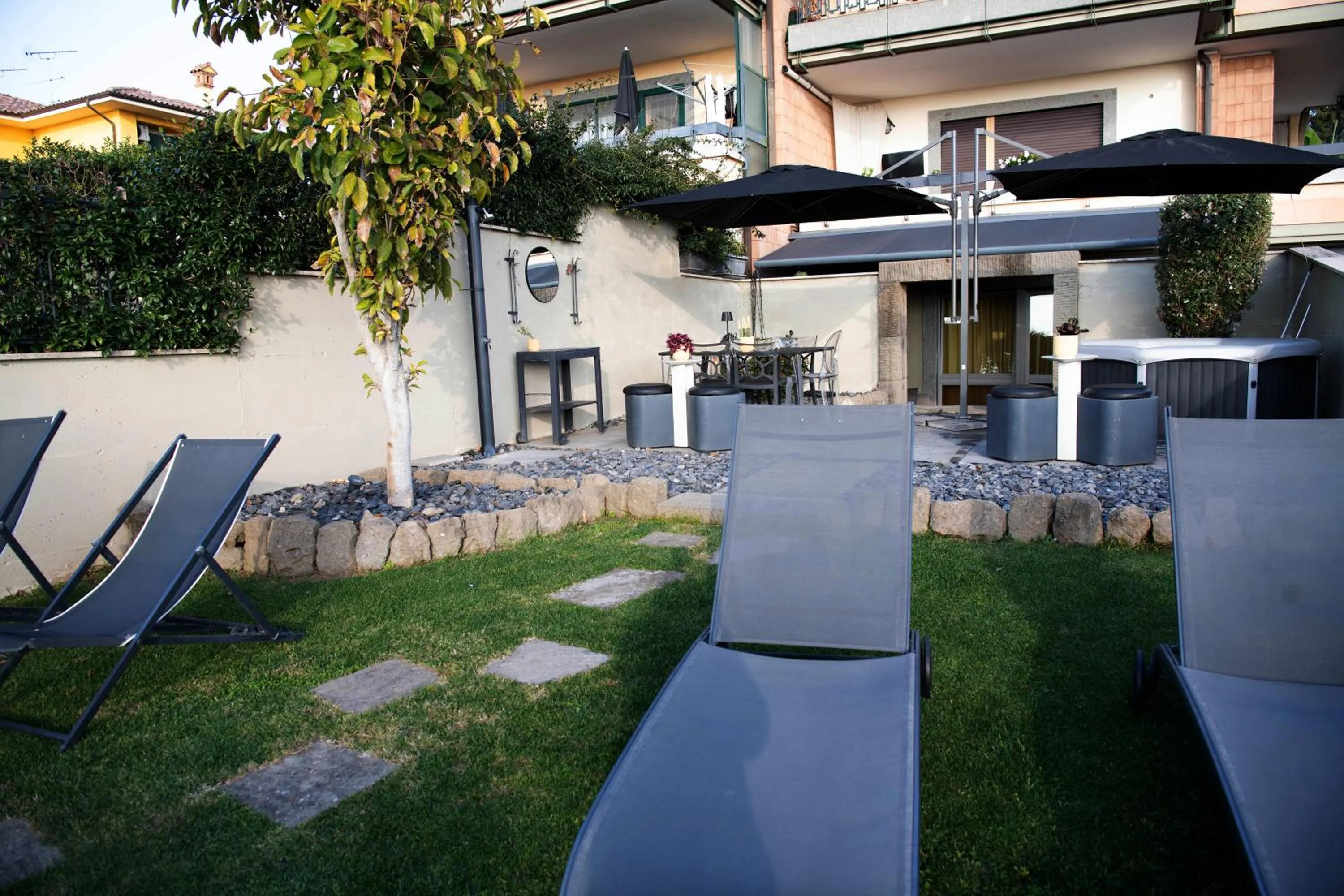 Garden in La casa di Gabry Superior