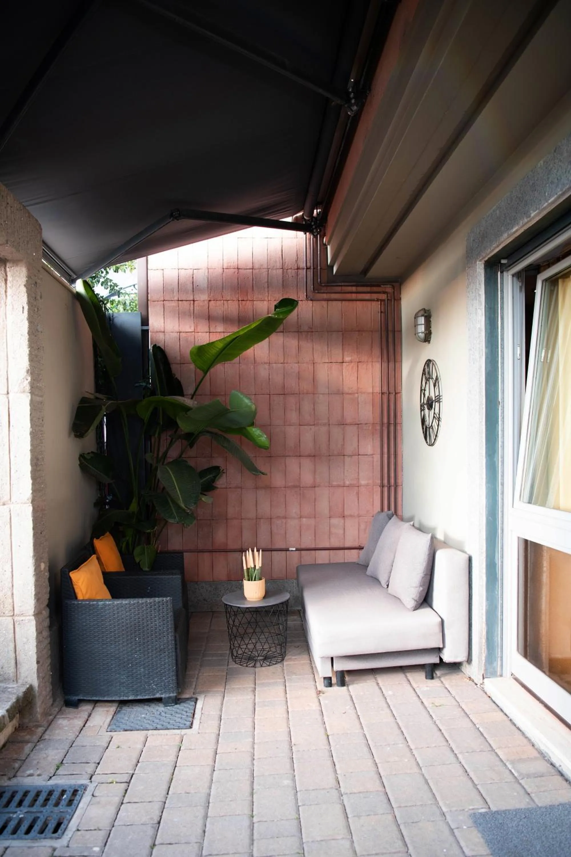 Patio in La casa di Gabry Superior