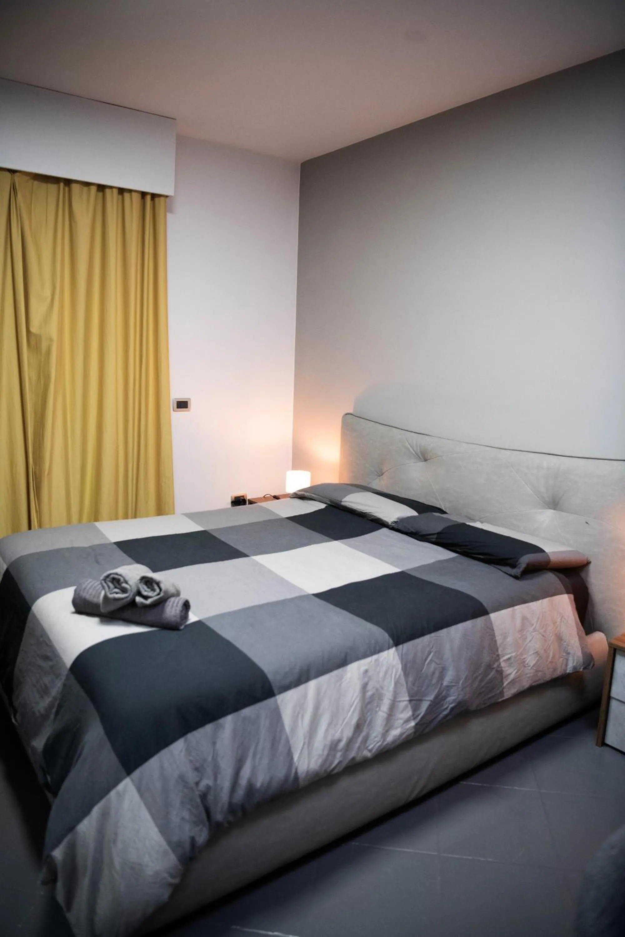 Bedroom, Bed in La casa di Gabry Superior