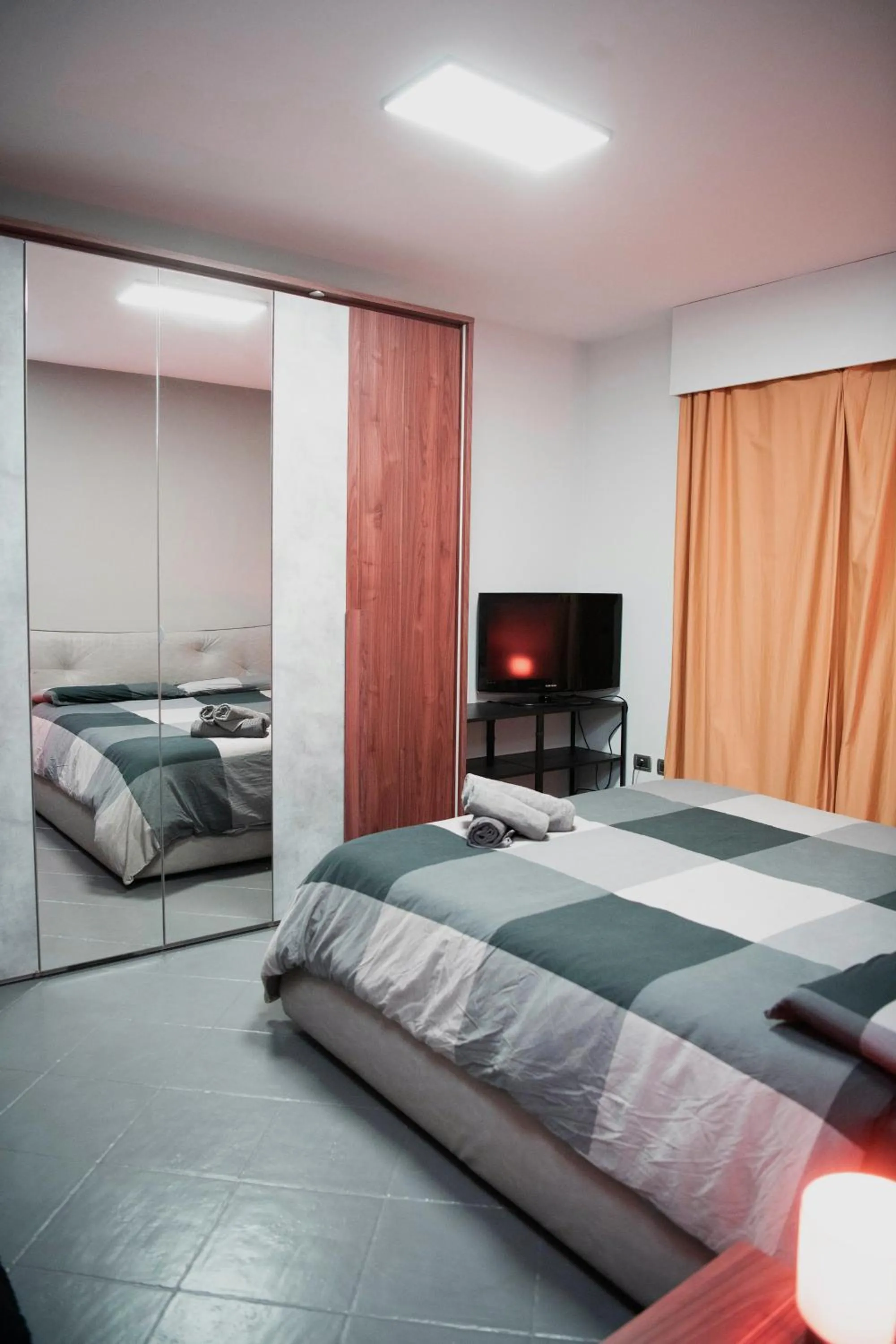 Bedroom, Bed in La casa di Gabry Superior