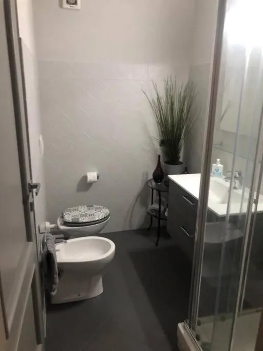 Bathroom in La casa di Gabry Superior