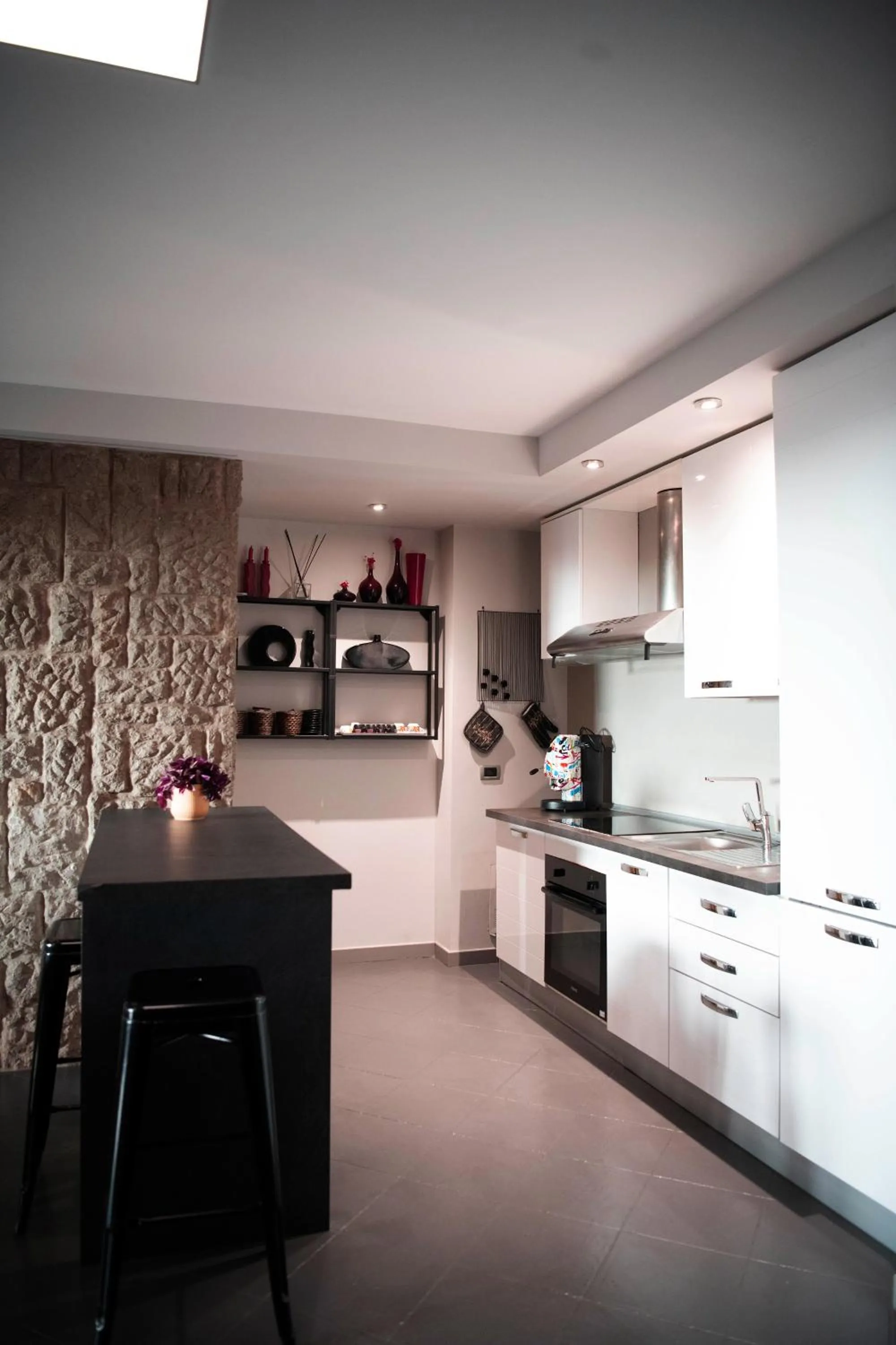 Kitchen or kitchenette in La casa di Gabry Superior