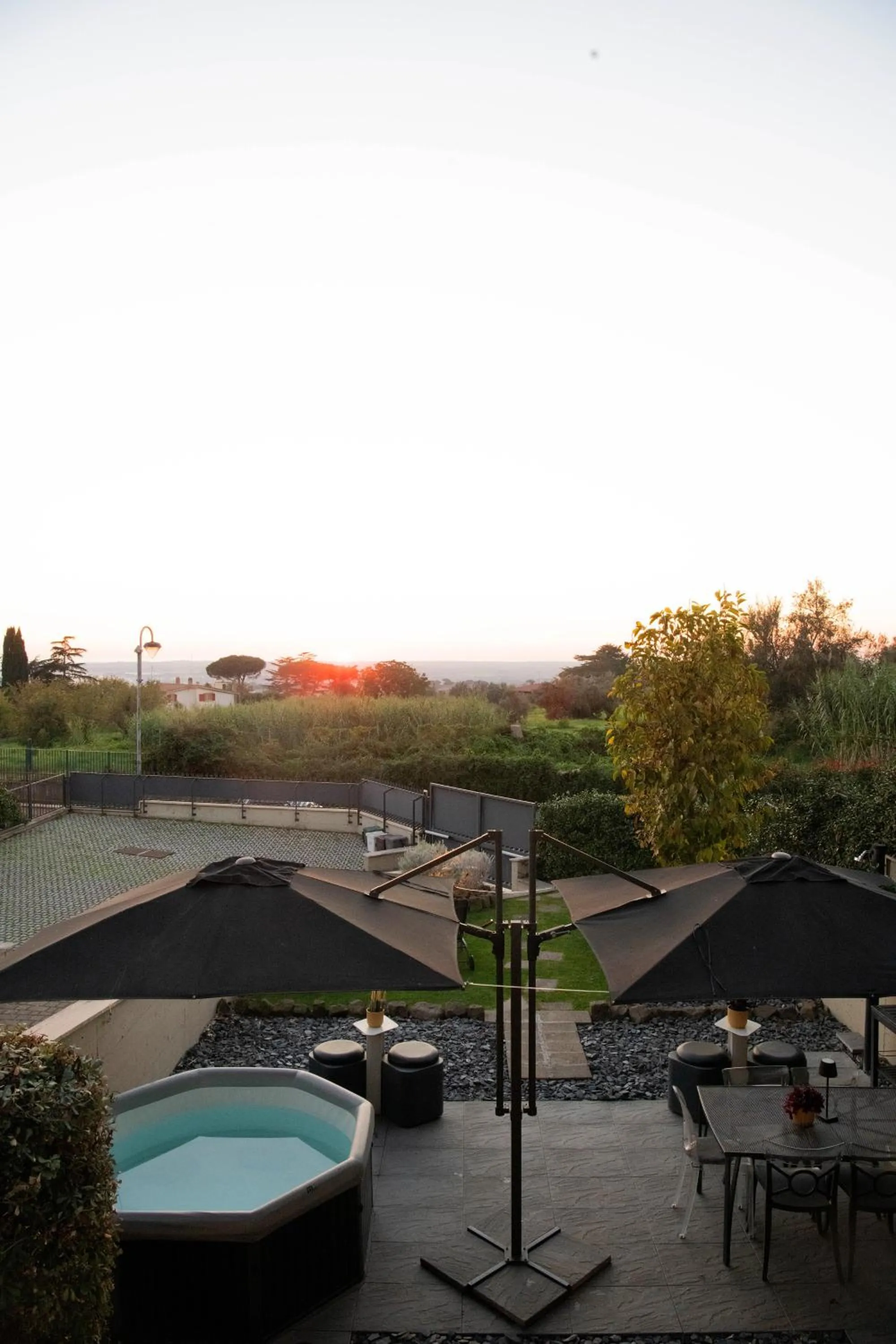 Pool view in La casa di Gabry Superior