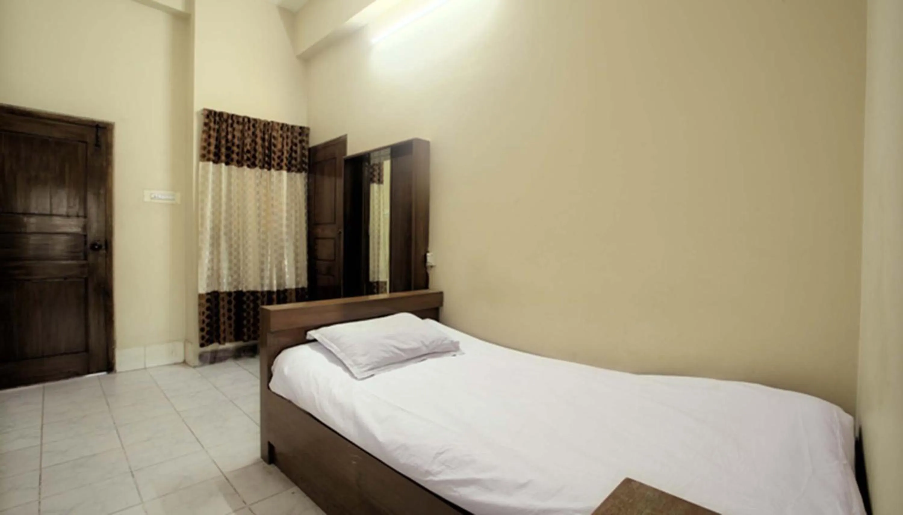 Bed in Hotel Sea Queen