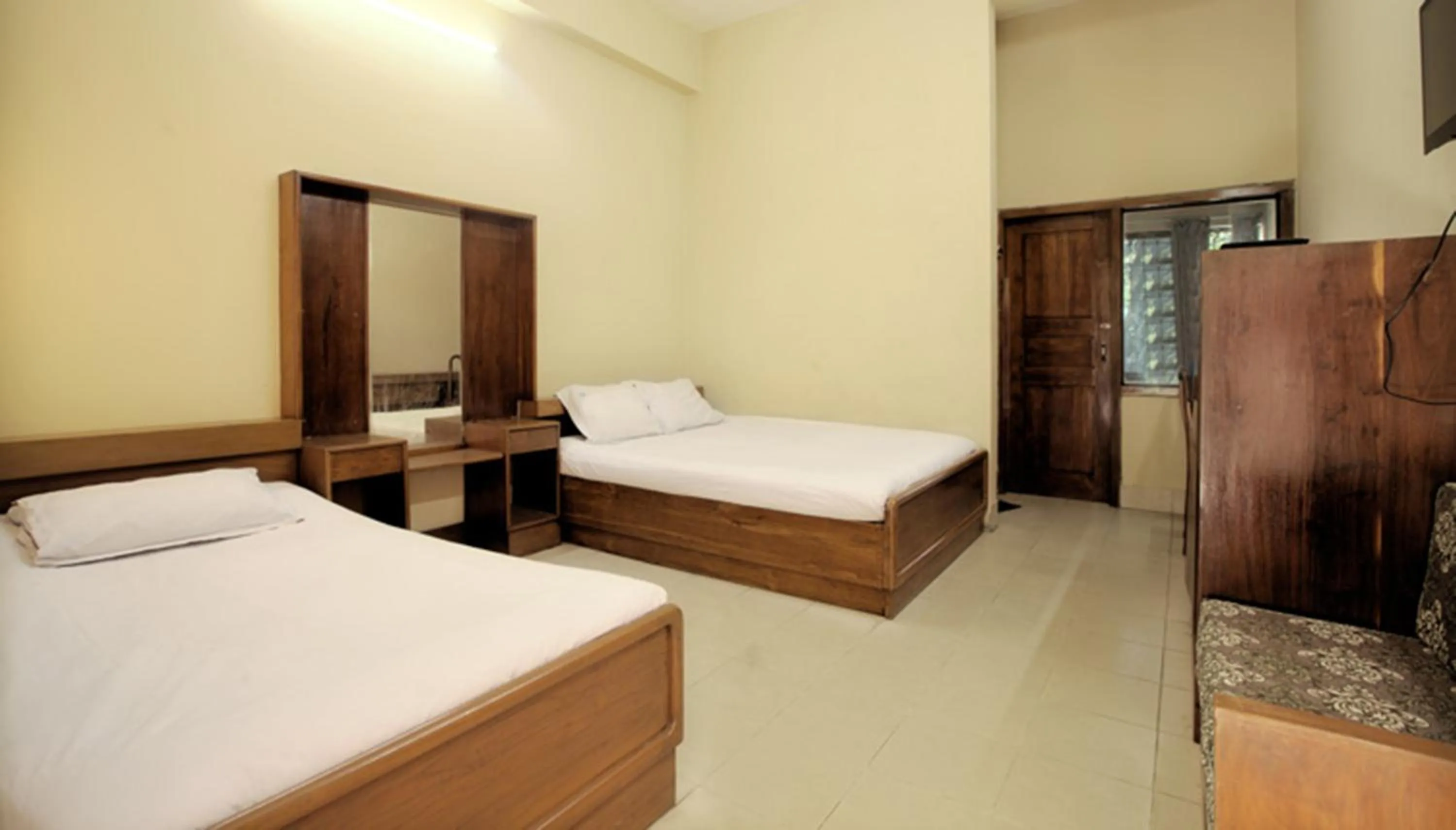 Bed in Hotel Sea Queen