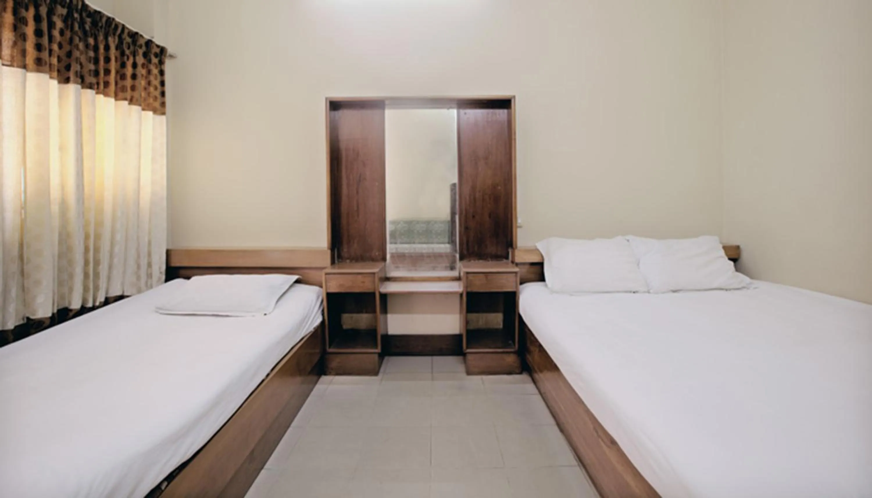 Bed in Hotel Sea Queen