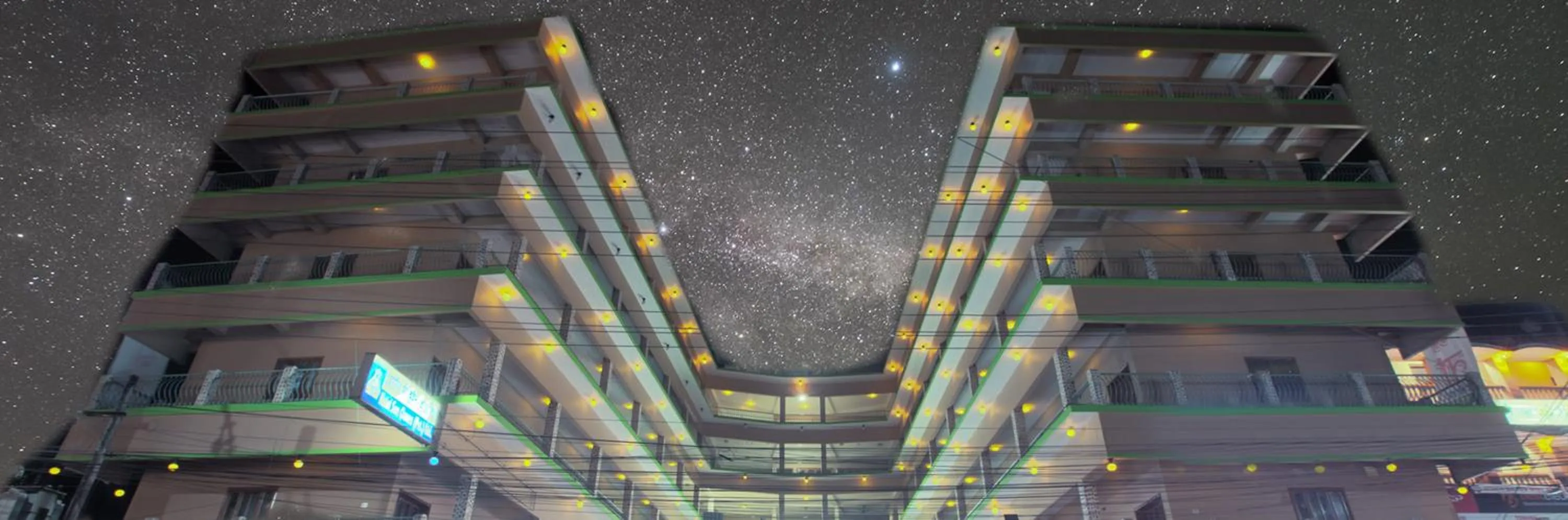 Property building in Hotel Sea Queen