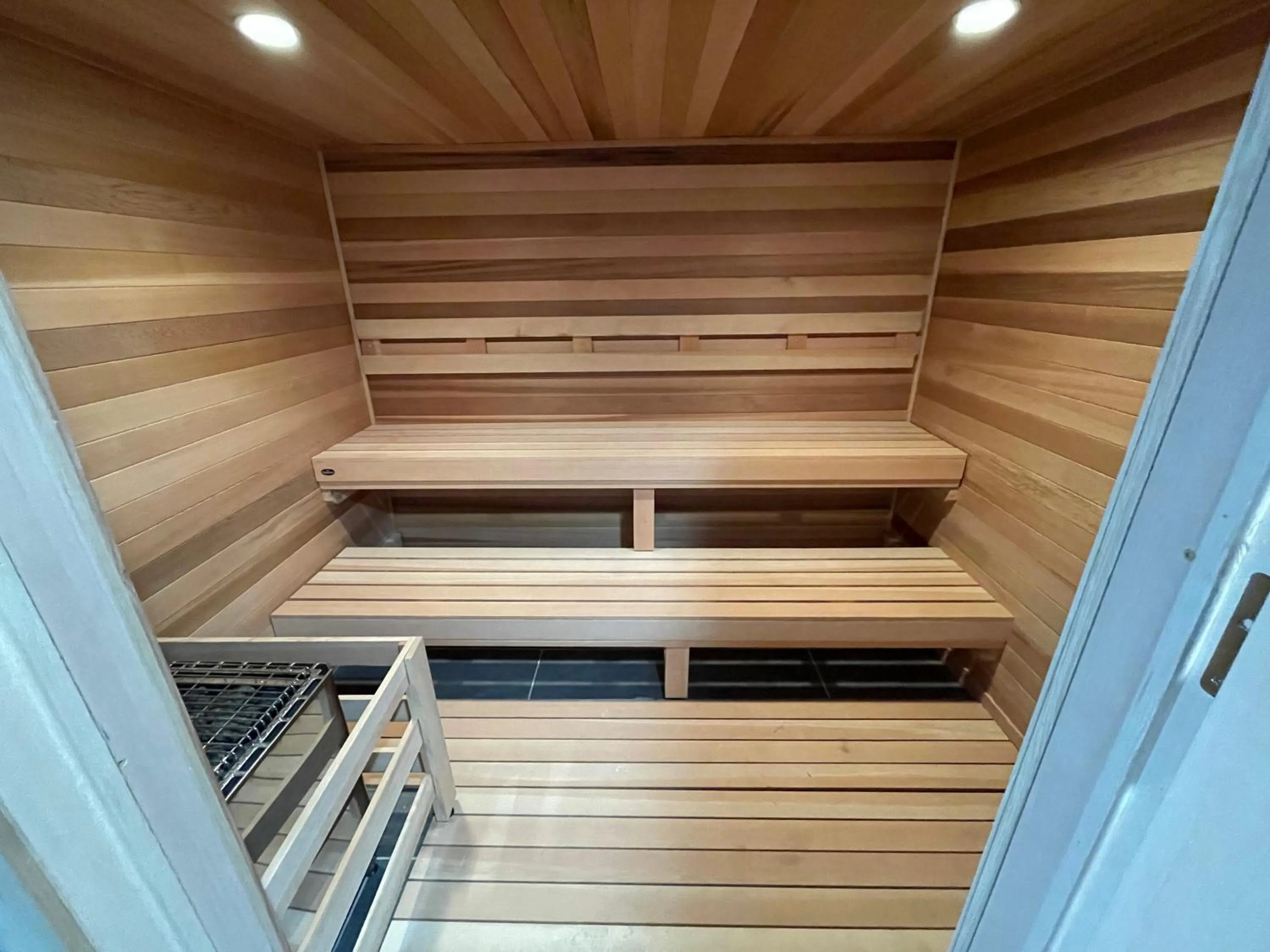 Sauna in Pine Lake Resort and Banquets