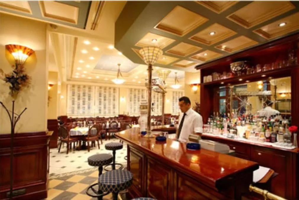 Lounge or bar in Palladion Hotel