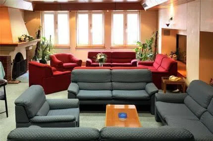 Lounge or bar in Palladion Hotel