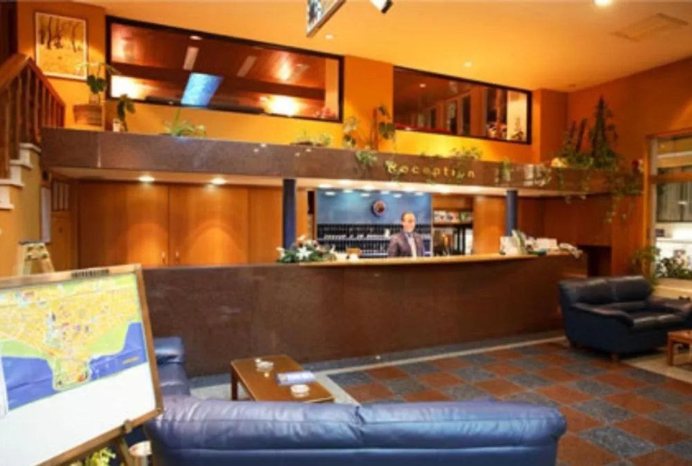 Lobby or reception in Palladion Hotel