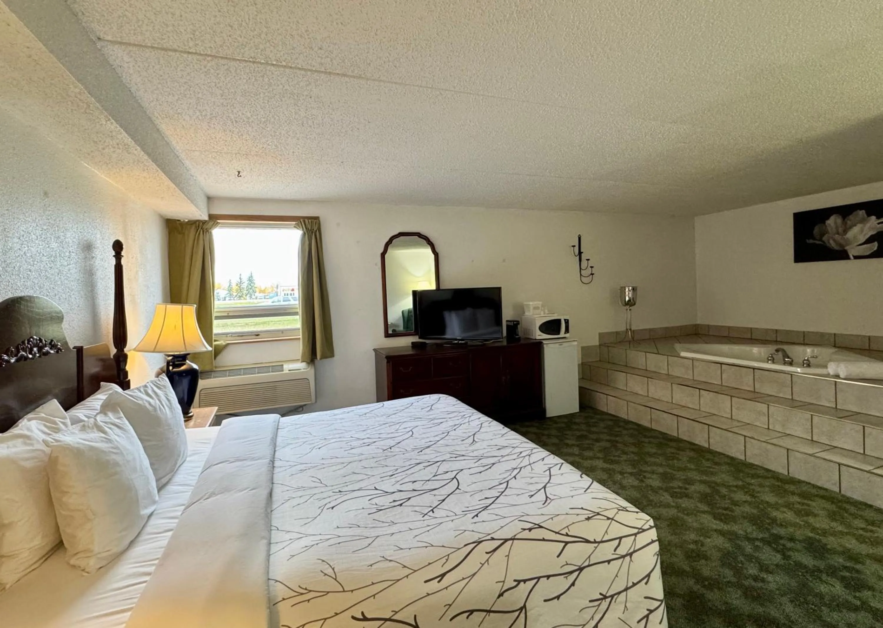 Bed in Best Stay Inn