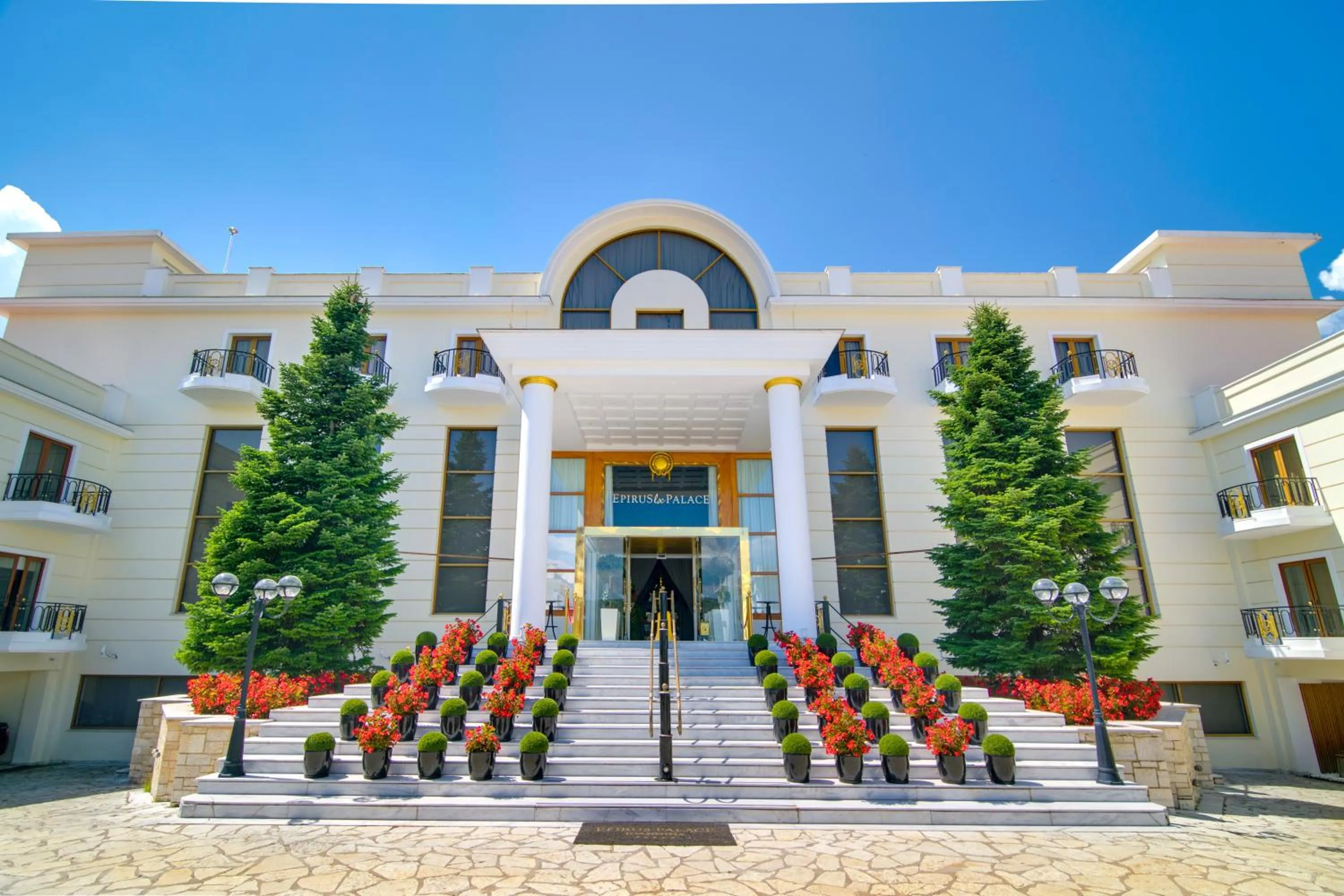 Property building in Epirus Palace Congress & Spa