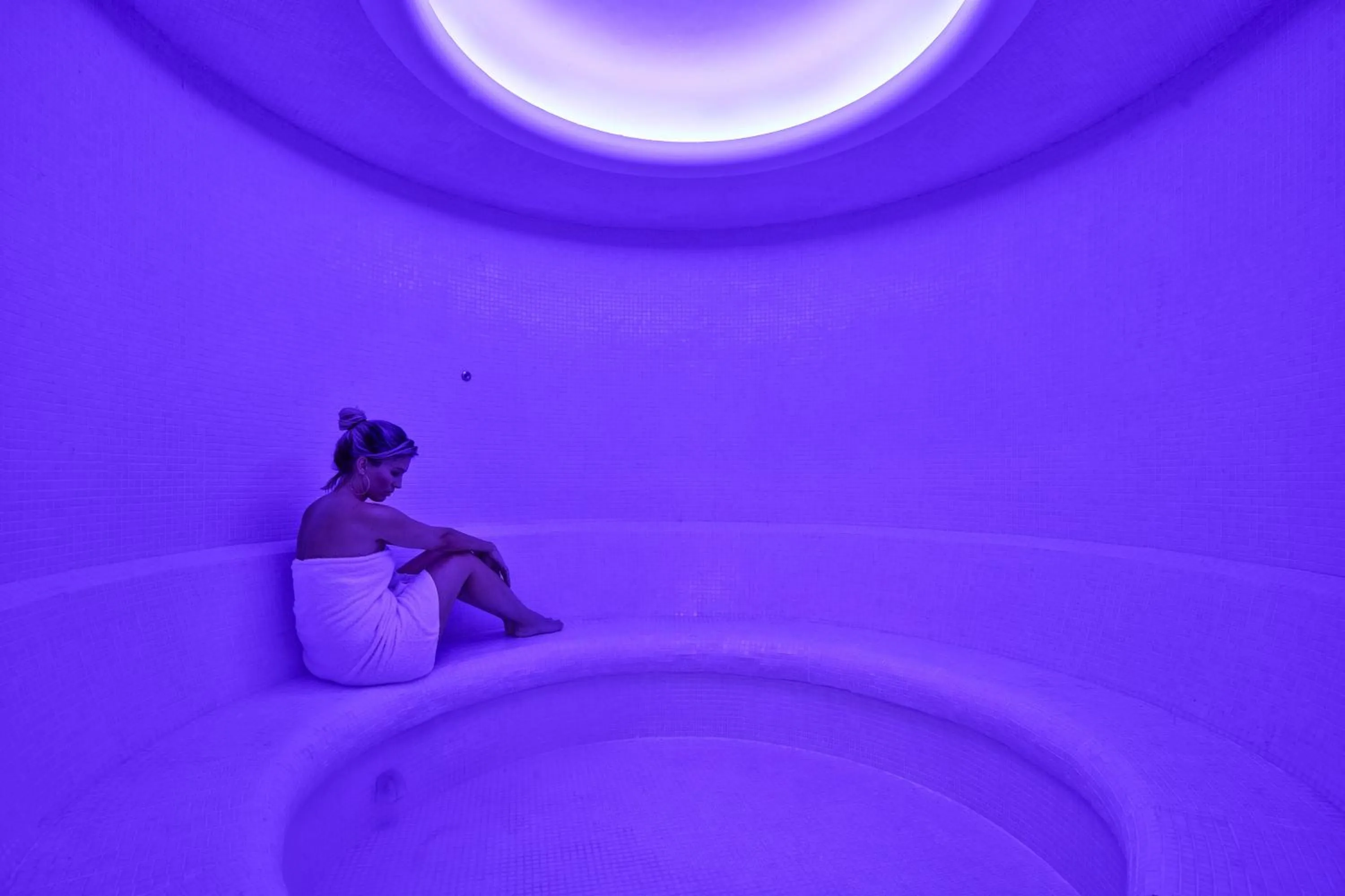 Steam room in Epirus Palace Congress & Spa