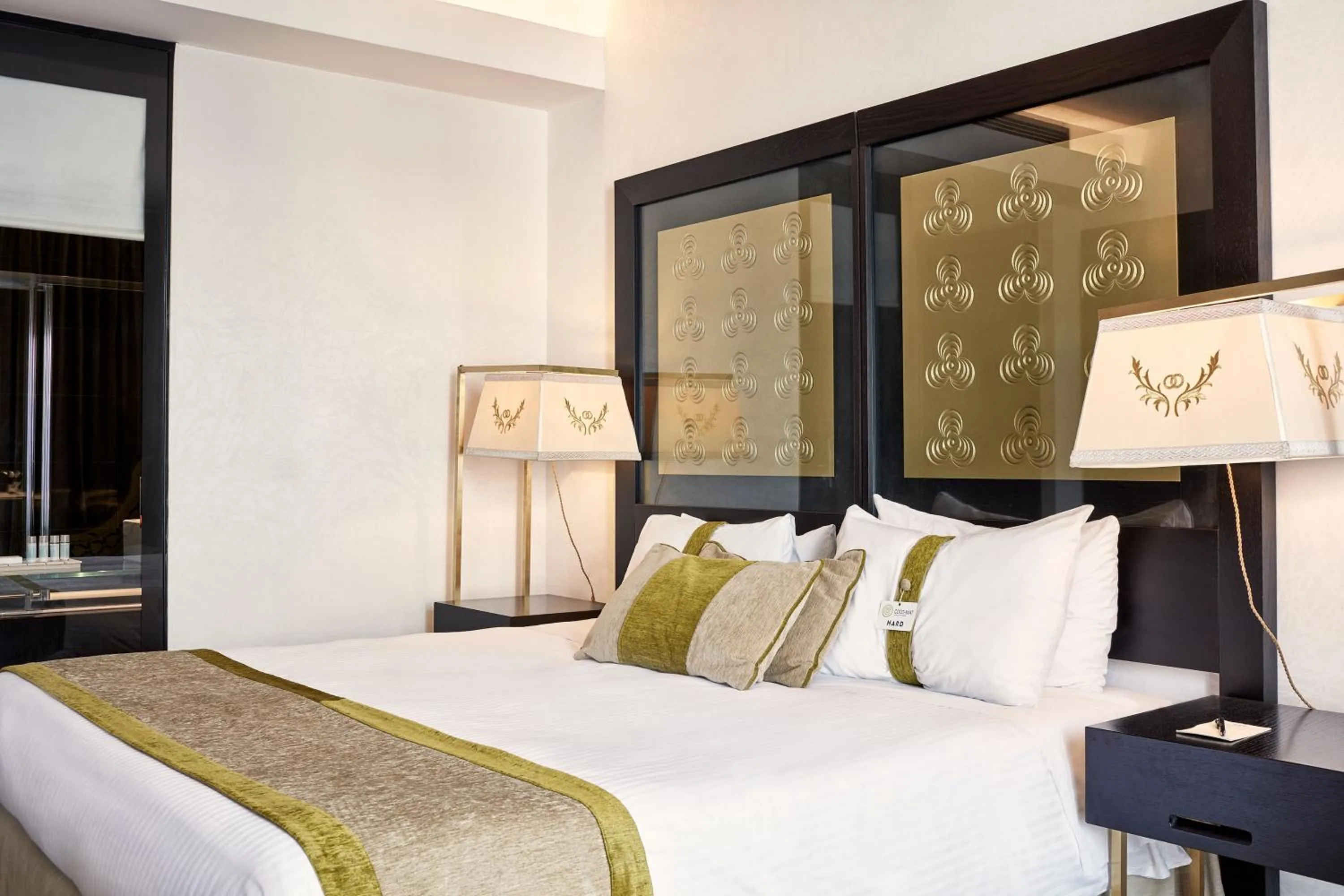 Bedroom, Bed in Epirus Palace Congress & Spa