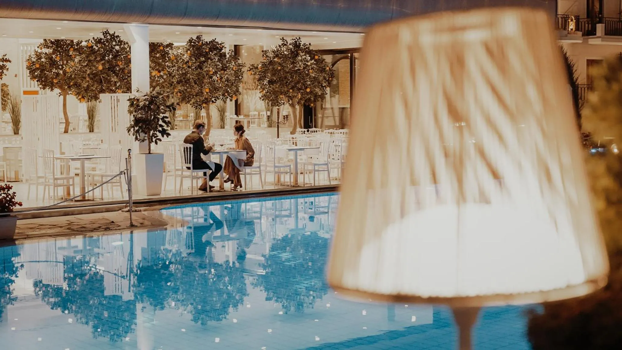 Restaurant/places to eat in Epirus Palace Congress & Spa