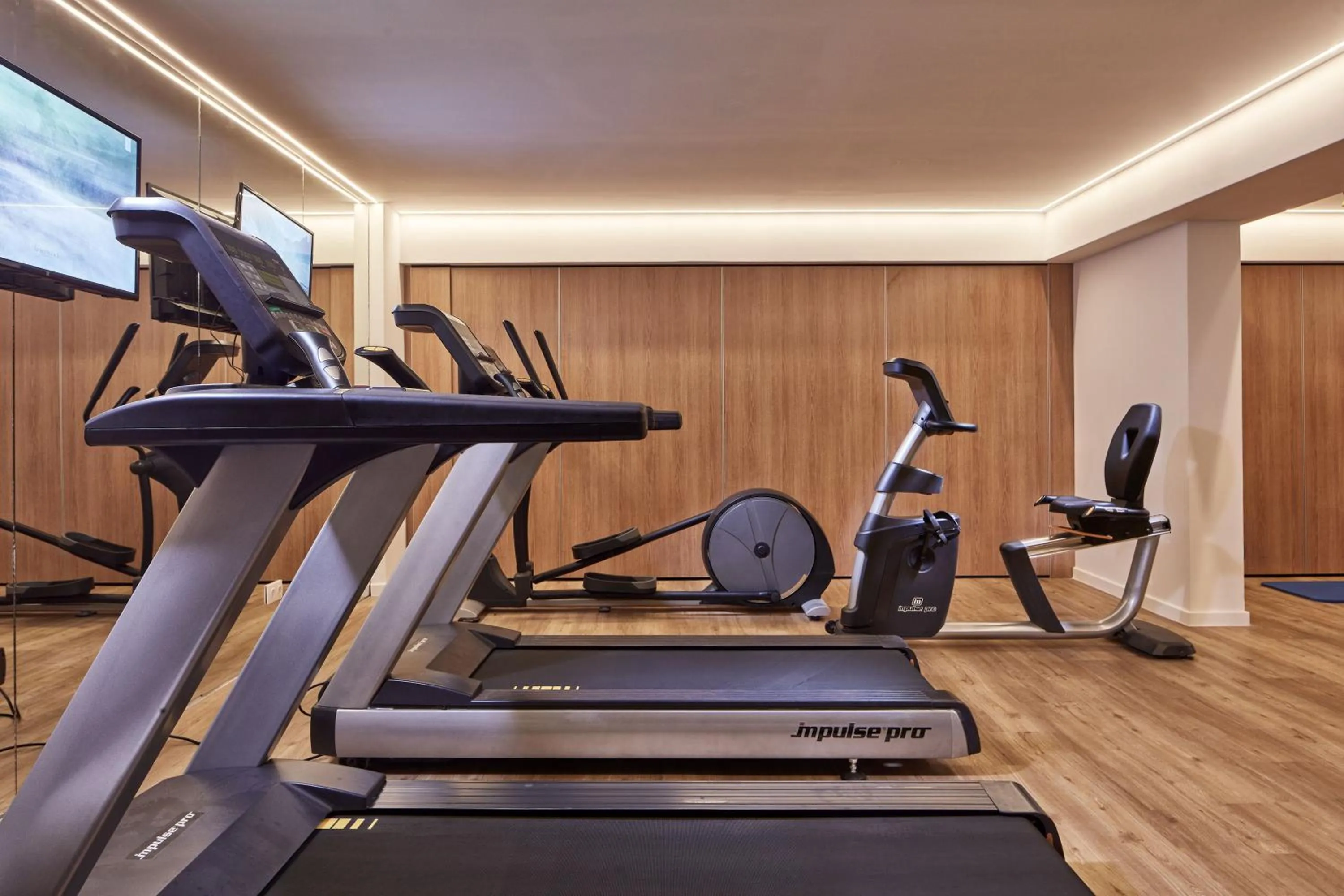 Fitness centre/facilities in Epirus Palace Congress & Spa