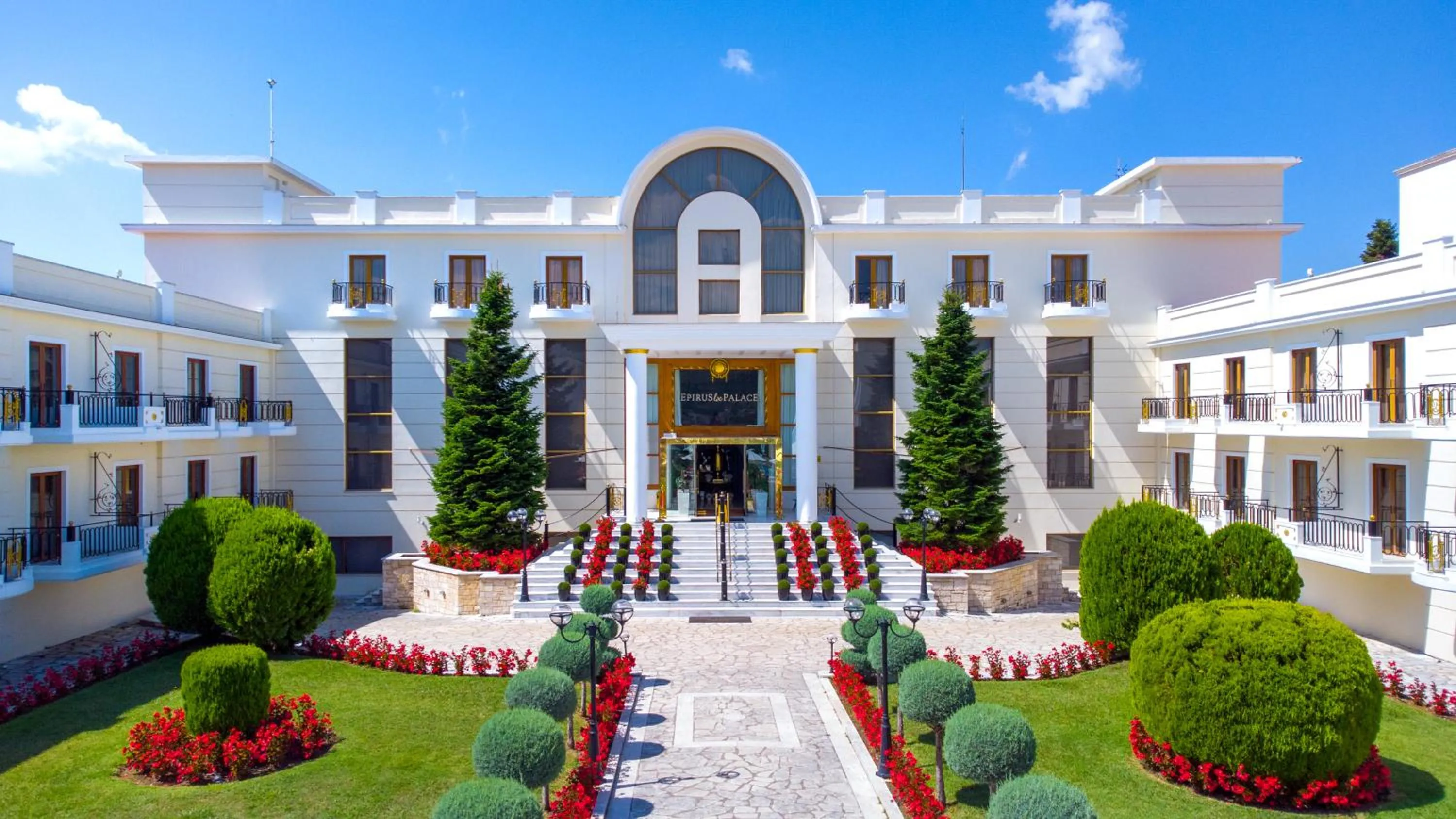 Property building in Epirus Palace Congress & Spa