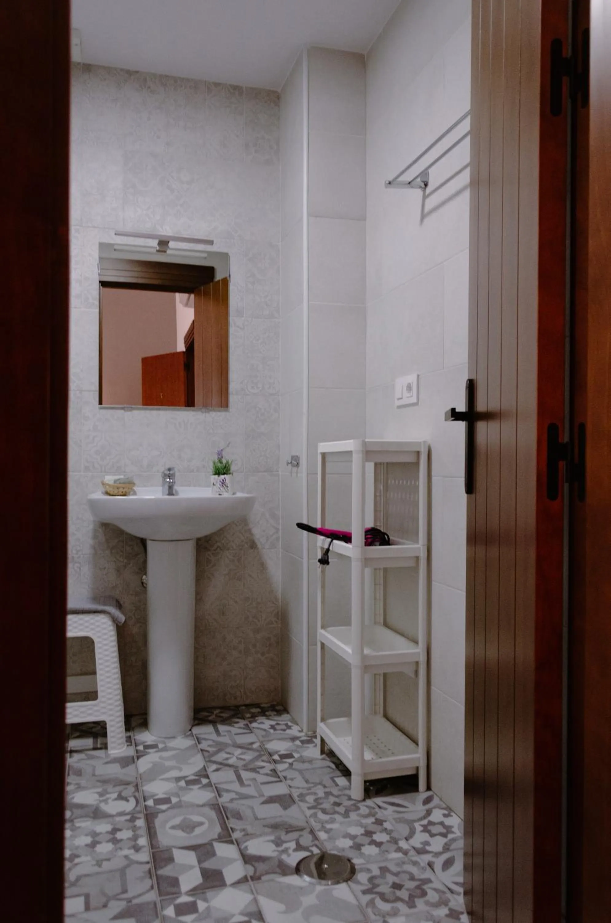 Bathroom in La posada de Alájar