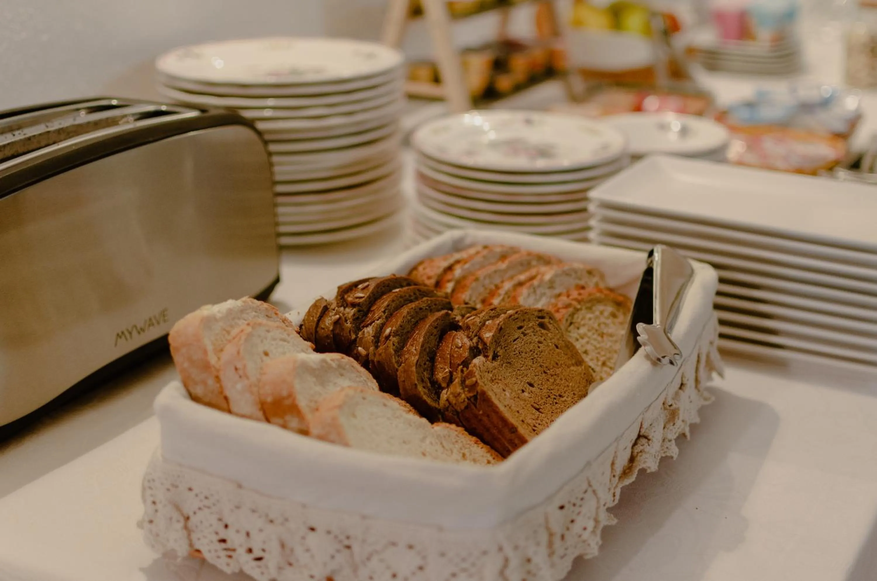 Breakfast in La posada de Alájar