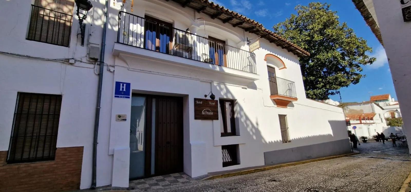 Property building in La posada de Alájar